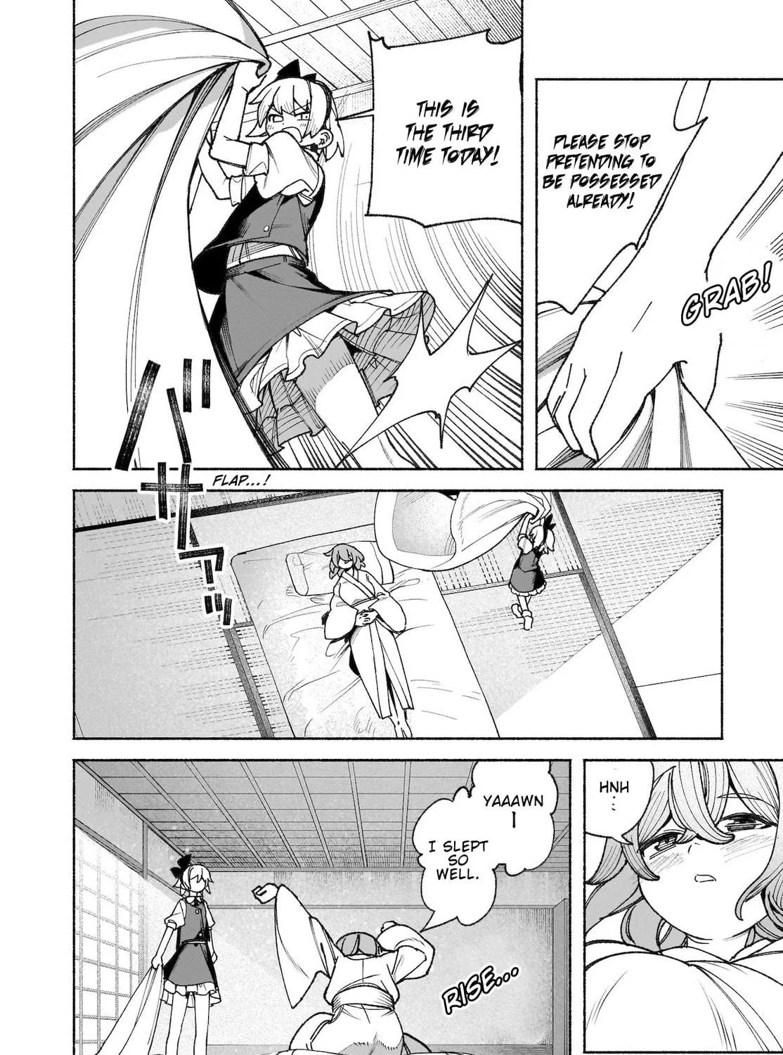 Touhou Chireikiden ~ Hansoku Tantei Satori Chapter 44 page 35 - 