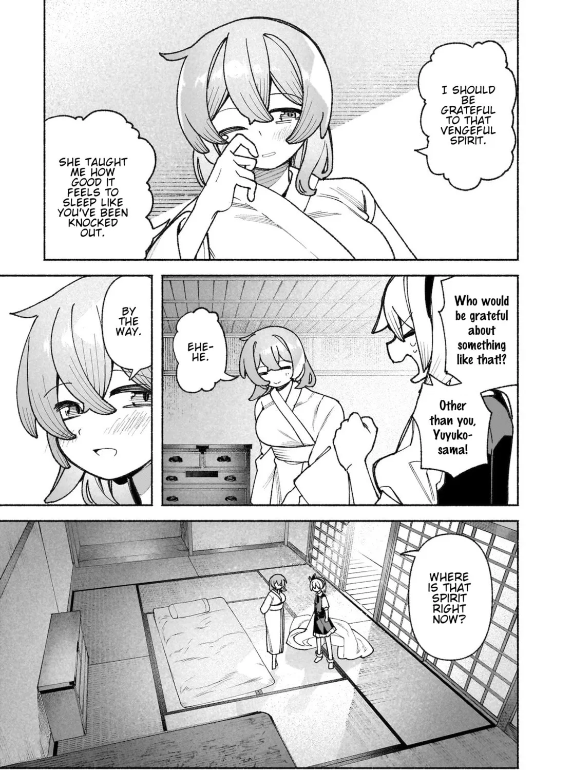 Touhou Chireikiden ~ Hansoku Tantei Satori Chapter 44 page 37 - 