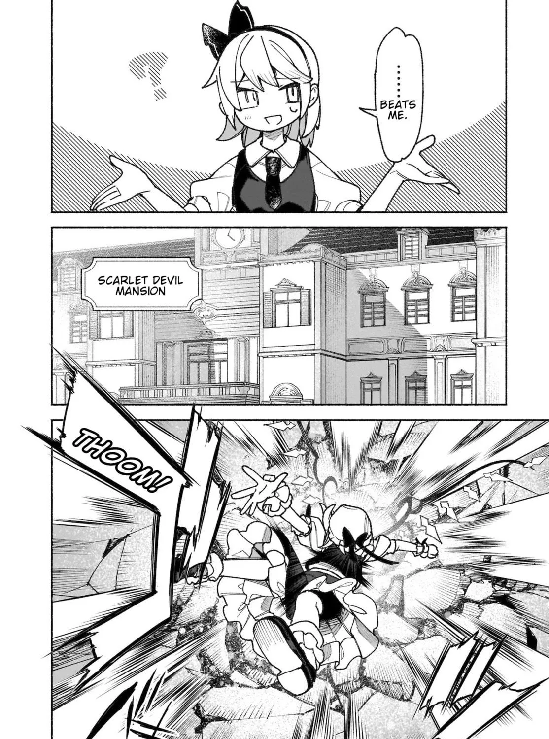 Touhou Chireikiden ~ Hansoku Tantei Satori Chapter 44 page 39 - 