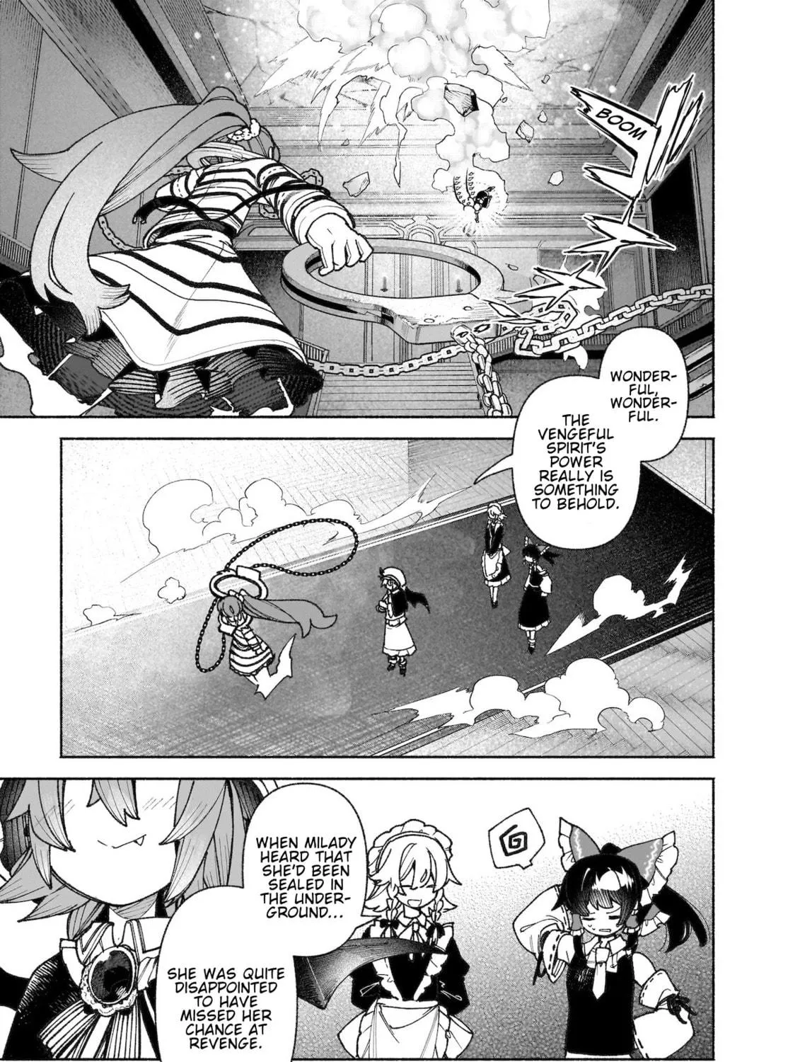 Touhou Chireikiden ~ Hansoku Tantei Satori Chapter 44 page 41 - 