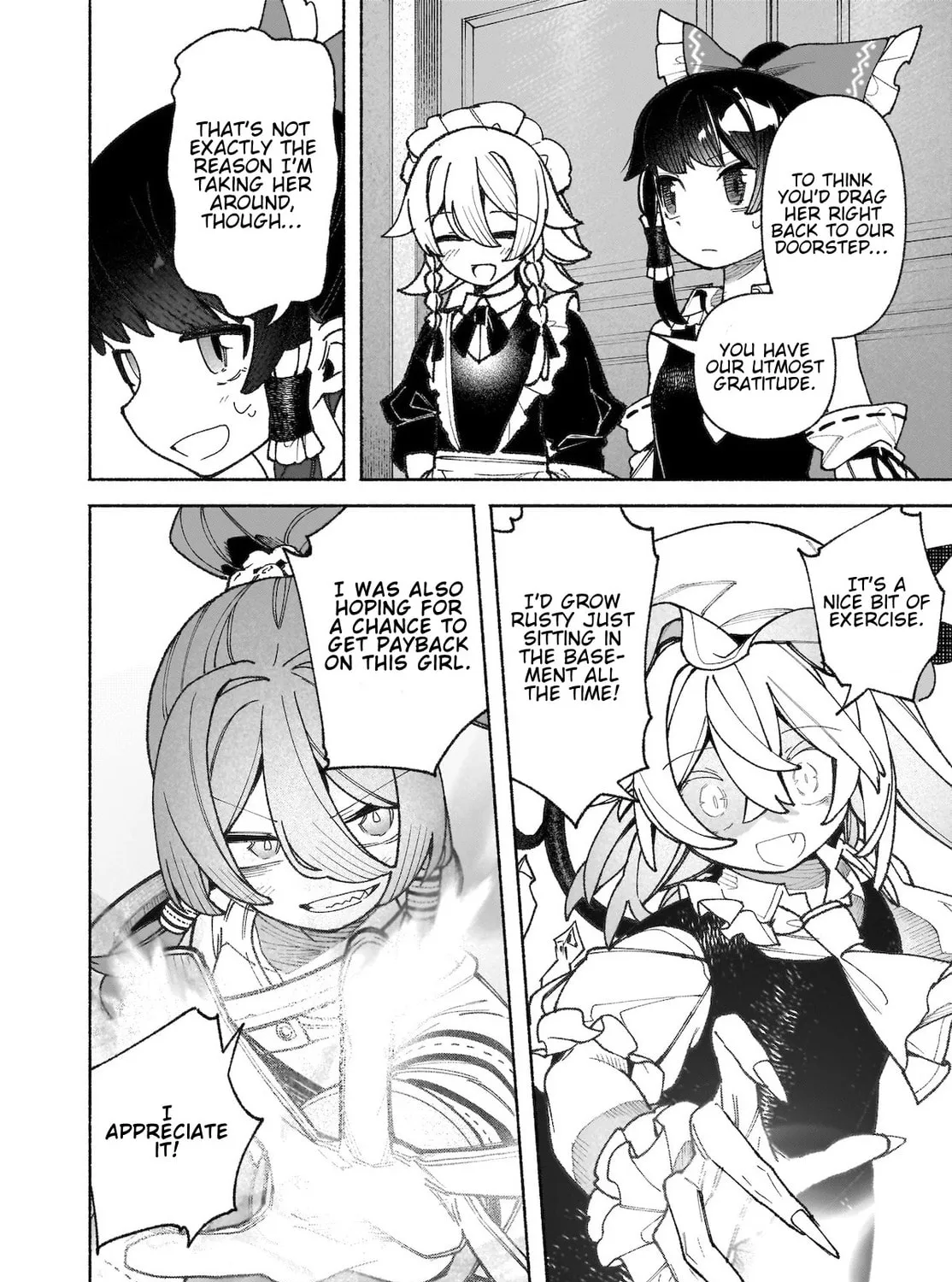 Touhou Chireikiden ~ Hansoku Tantei Satori Chapter 44 page 43 - 