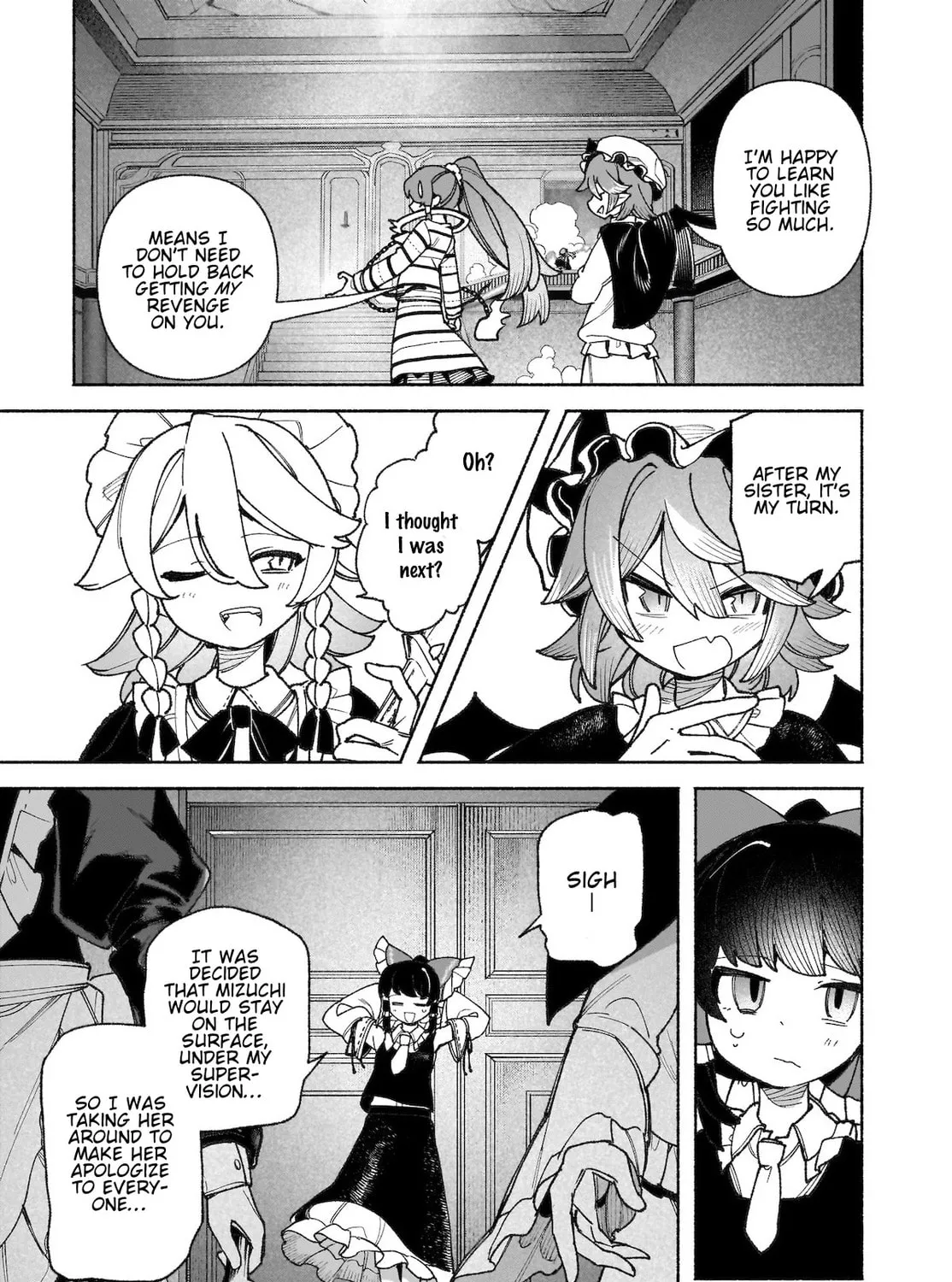 Touhou Chireikiden ~ Hansoku Tantei Satori Chapter 44 page 45 - 