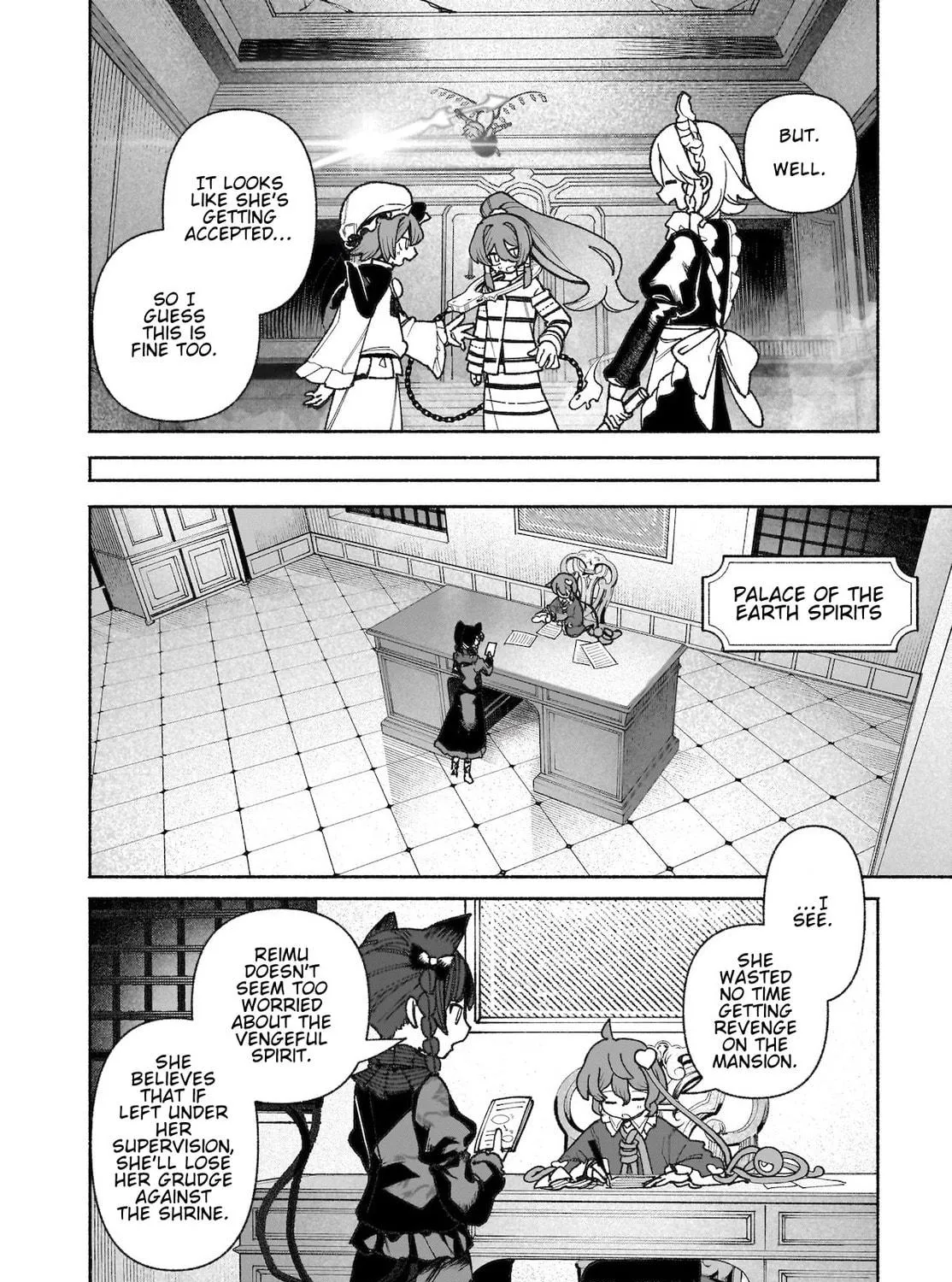 Touhou Chireikiden ~ Hansoku Tantei Satori Chapter 44 page 47 - 