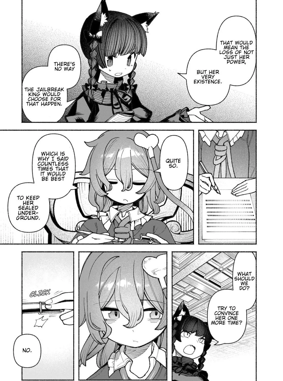 Touhou Chireikiden ~ Hansoku Tantei Satori Chapter 44 page 49 - 