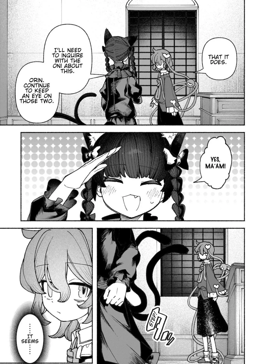 Touhou Chireikiden ~ Hansoku Tantei Satori Chapter 44 page 53 - 