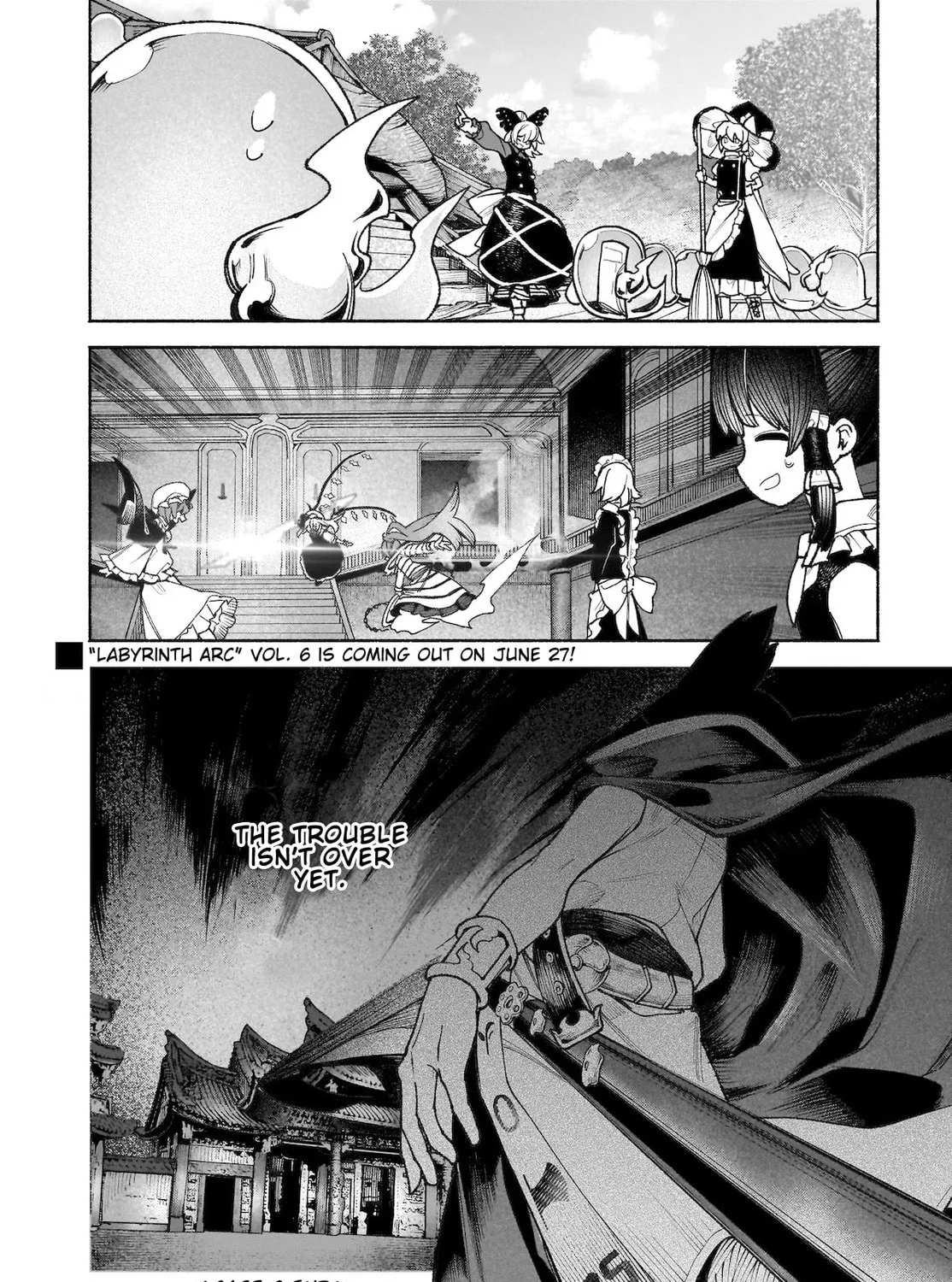 Touhou Chireikiden ~ Hansoku Tantei Satori Chapter 44 page 55 - 