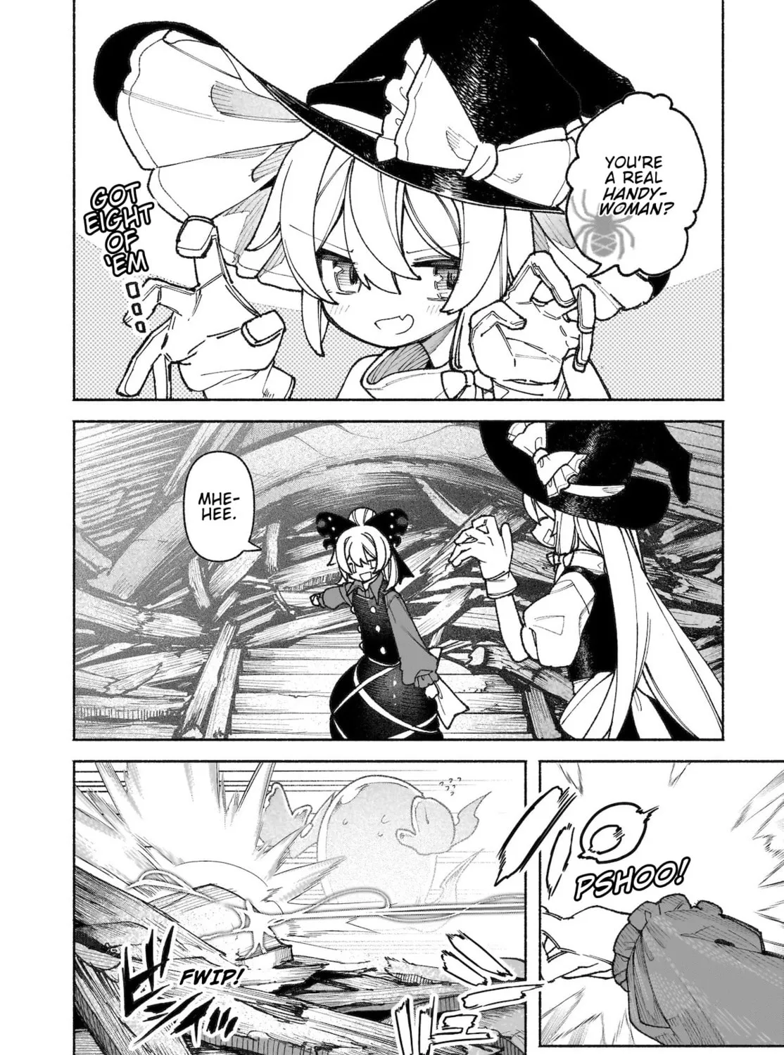 Touhou Chireikiden ~ Hansoku Tantei Satori Chapter 44 page 7 - 