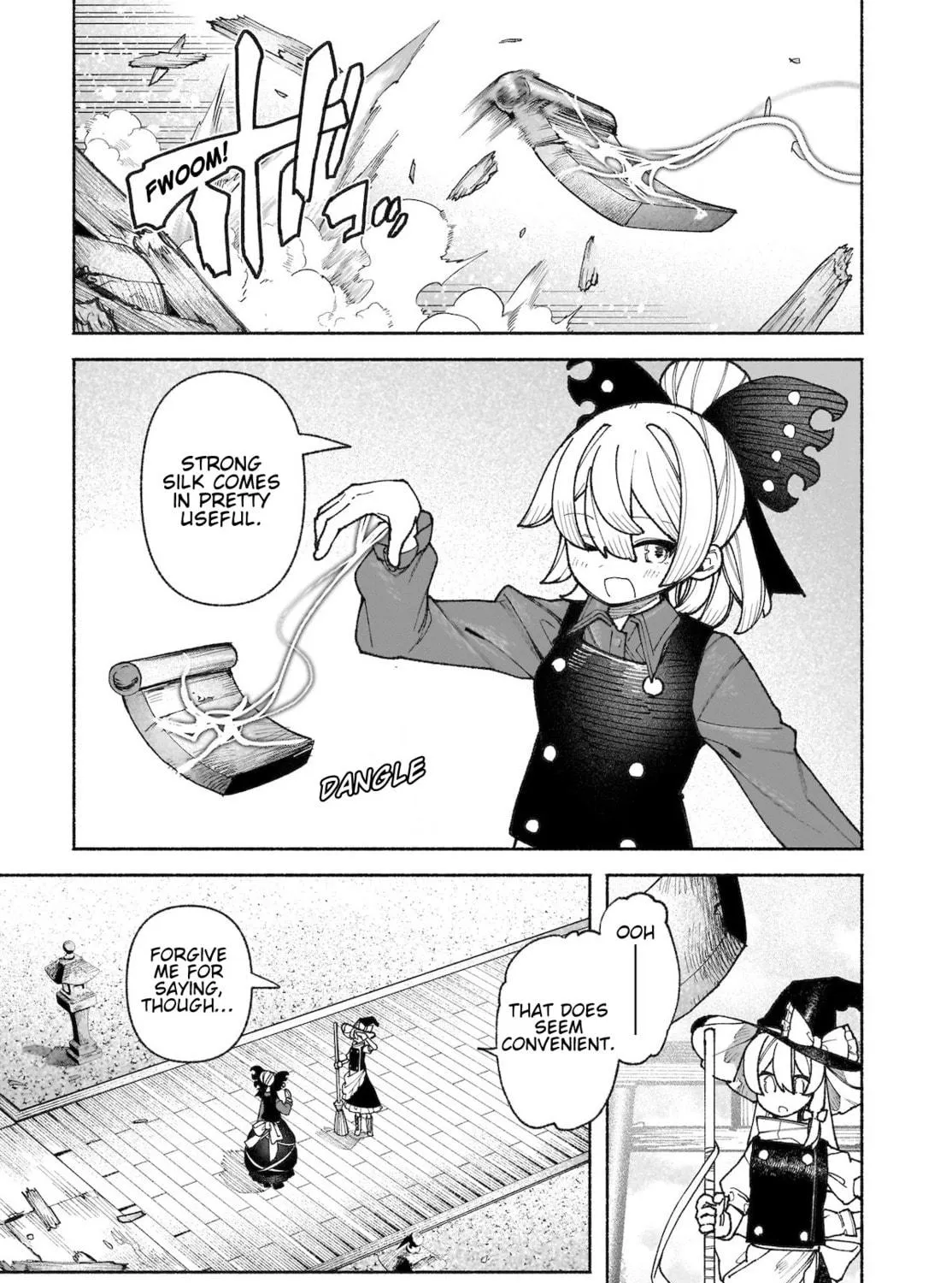 Touhou Chireikiden ~ Hansoku Tantei Satori Chapter 44 page 9 - 