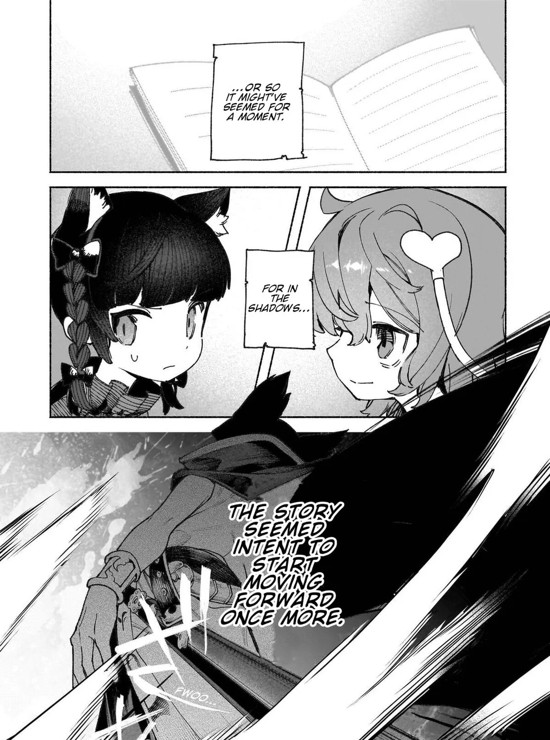 Touhou Chireikiden ~ Hansoku Tantei Satori Chapter 45 page 11 - 