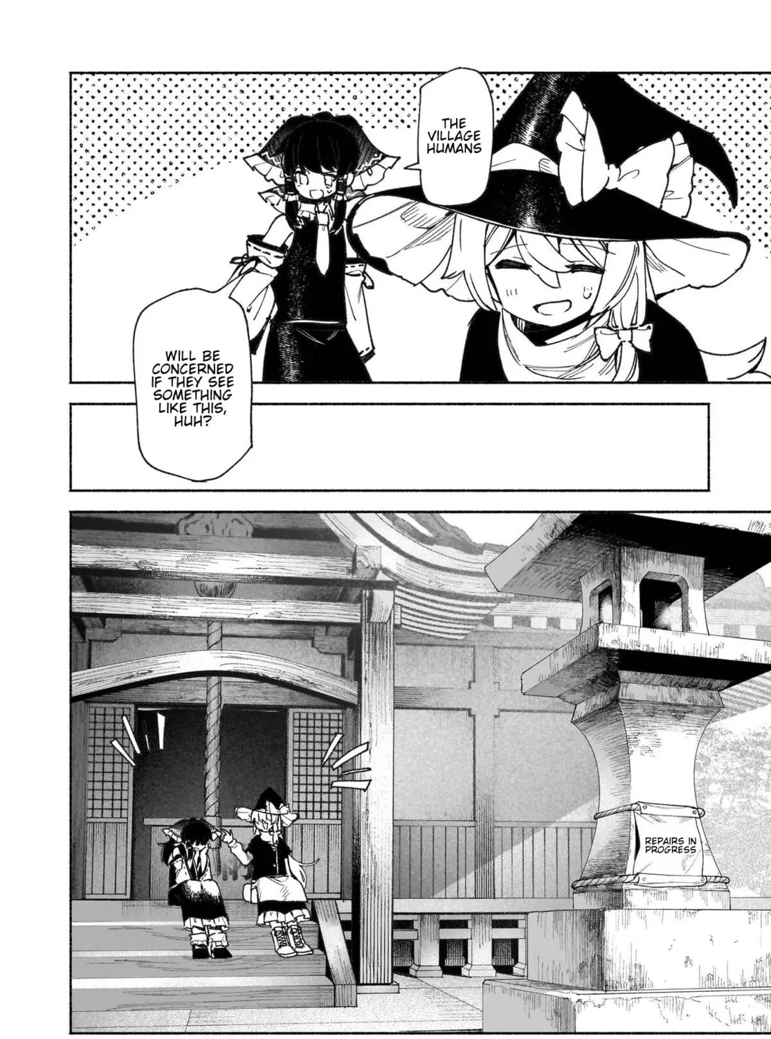 Touhou Chireikiden ~ Hansoku Tantei Satori Chapter 45 page 19 - 