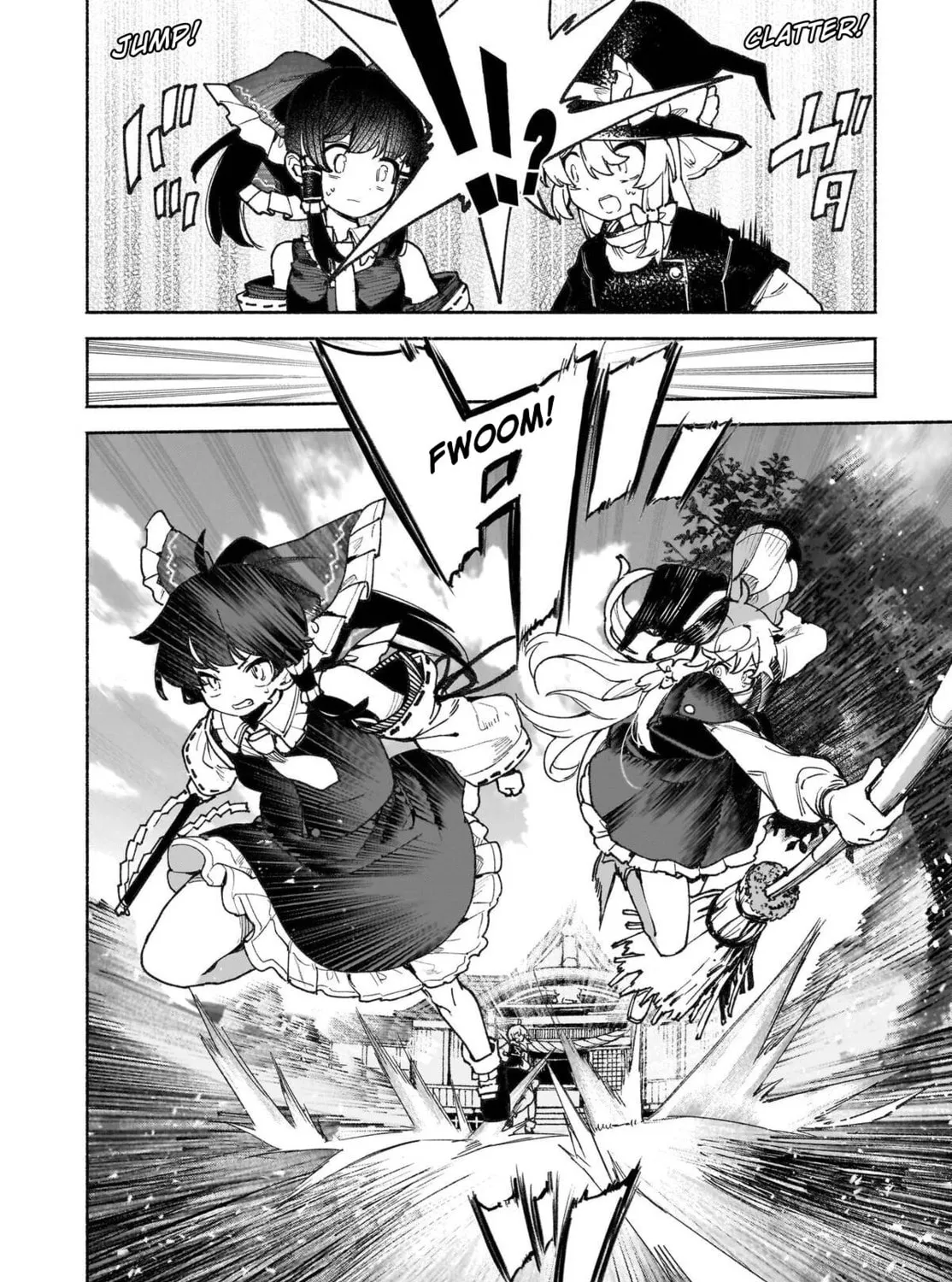 Touhou Chireikiden ~ Hansoku Tantei Satori Chapter 45 page 28 - 