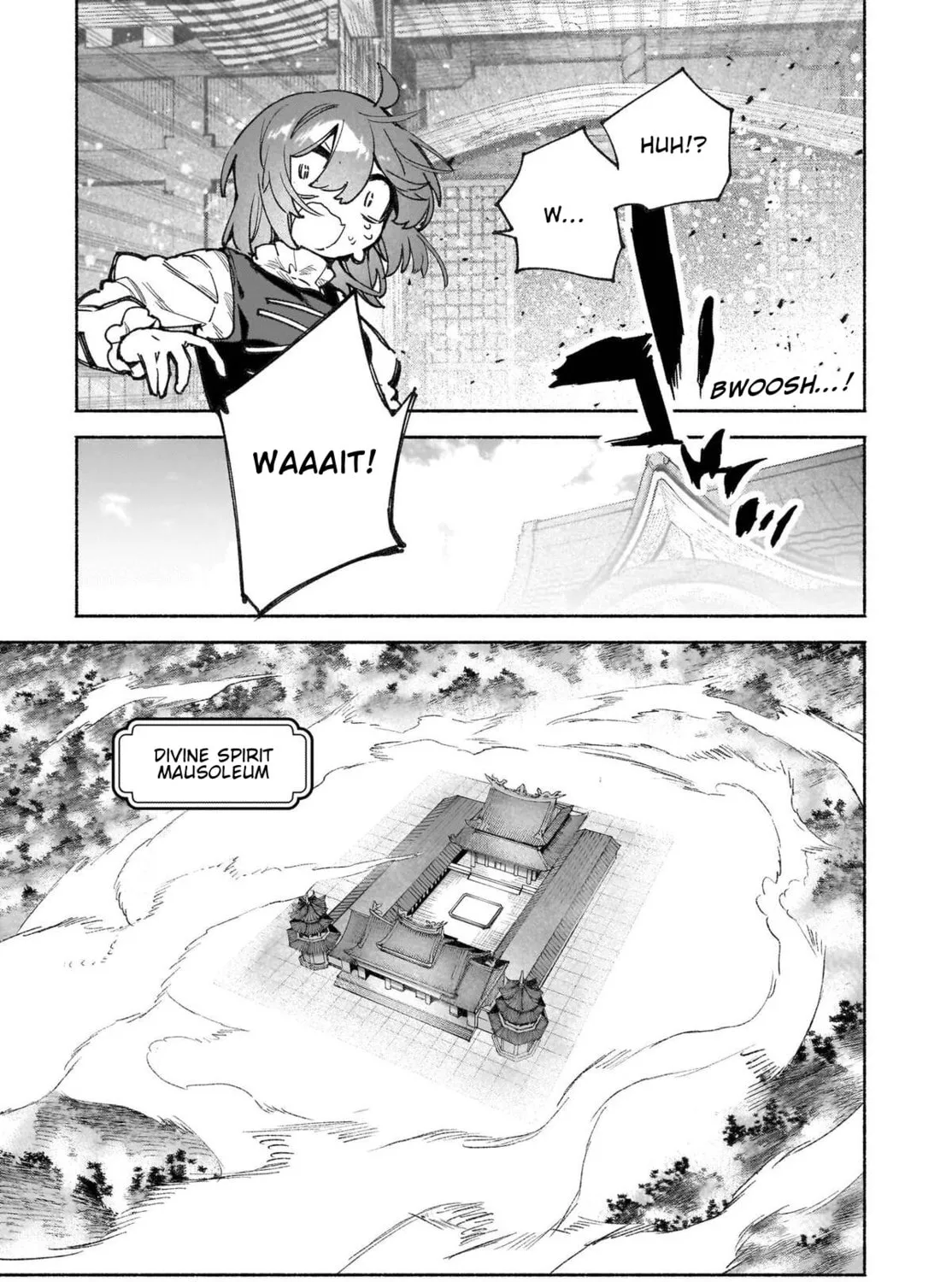 Touhou Chireikiden ~ Hansoku Tantei Satori Chapter 45 page 30 - 