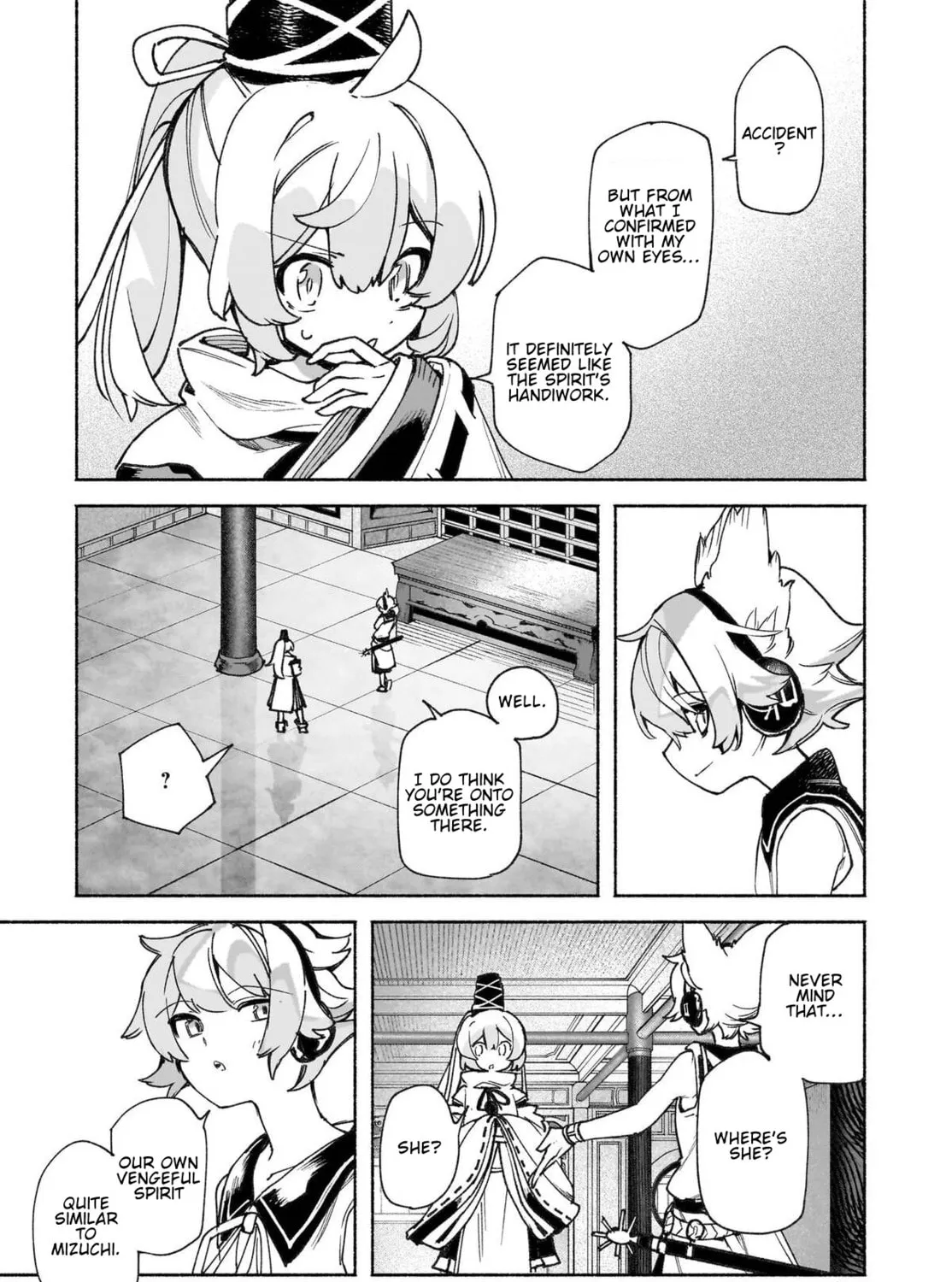 Touhou Chireikiden ~ Hansoku Tantei Satori Chapter 45 page 38 - 