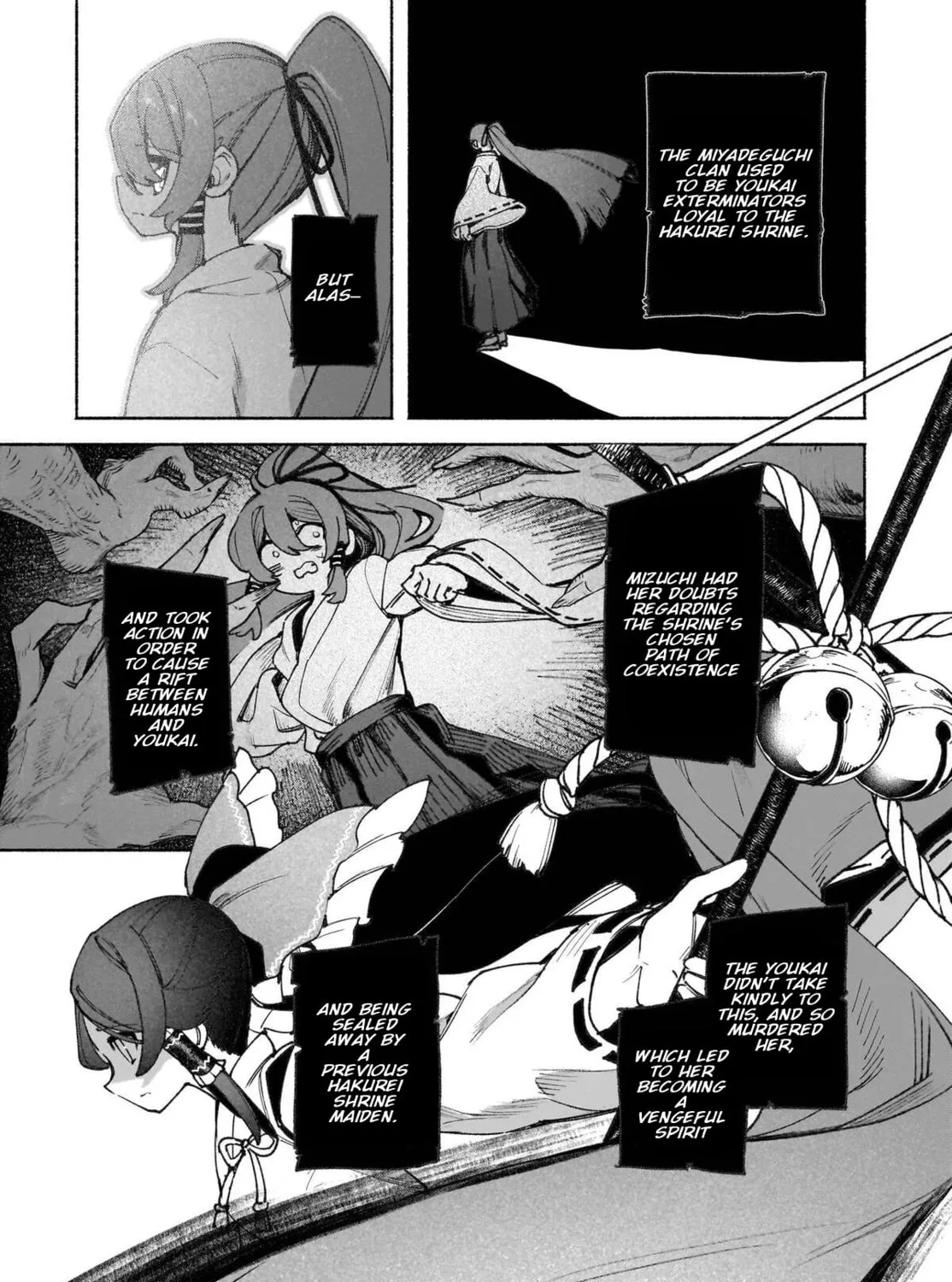 Touhou Chireikiden ~ Hansoku Tantei Satori Chapter 45 page 5 - 