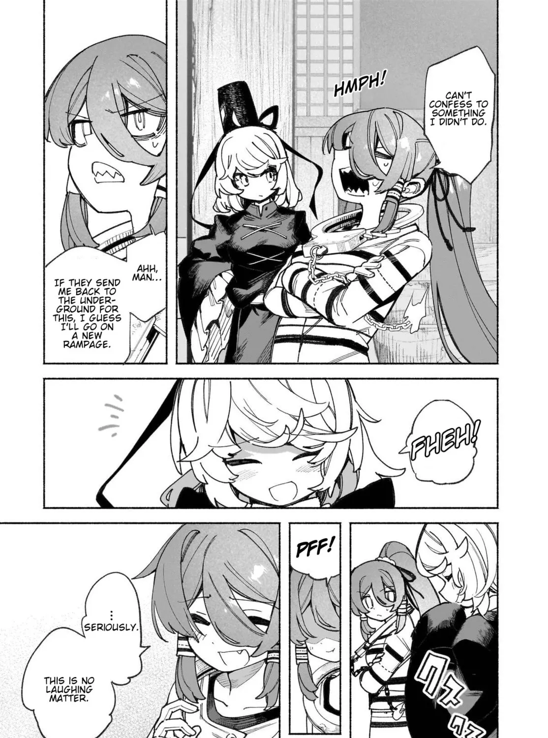 Touhou Chireikiden ~ Hansoku Tantei Satori Chapter 45 page 46 - 