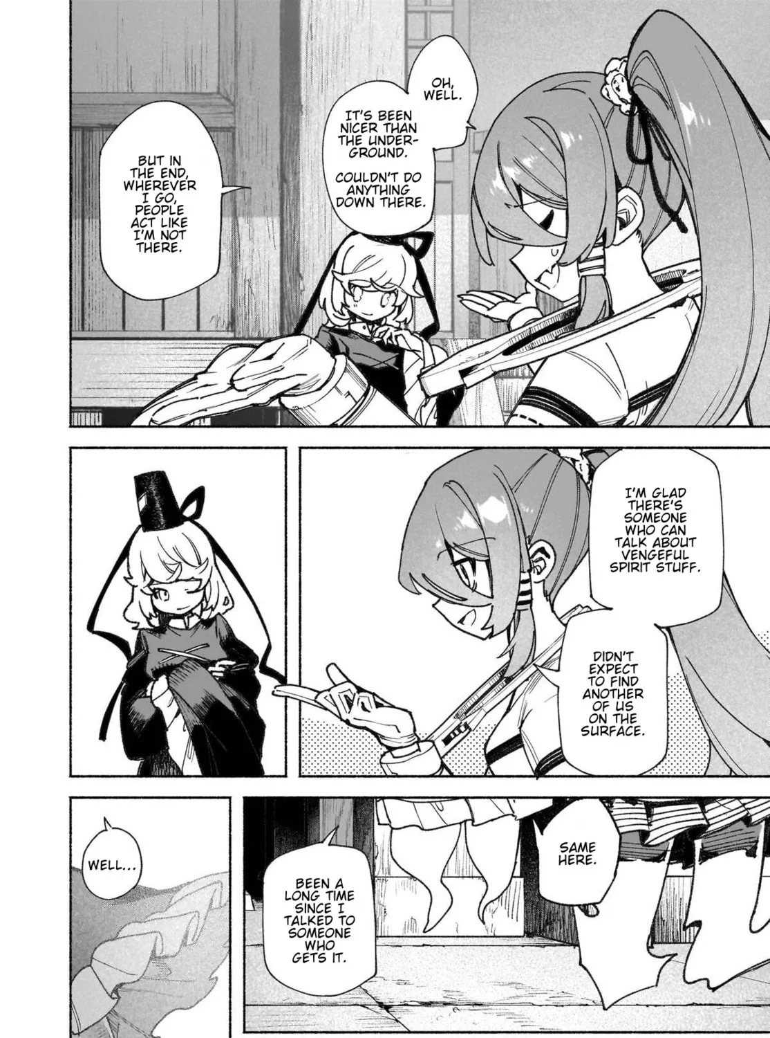 Touhou Chireikiden ~ Hansoku Tantei Satori Chapter 45 page 48 - 