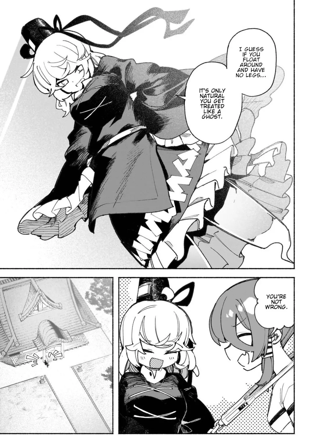 Touhou Chireikiden ~ Hansoku Tantei Satori Chapter 45 page 50 - 