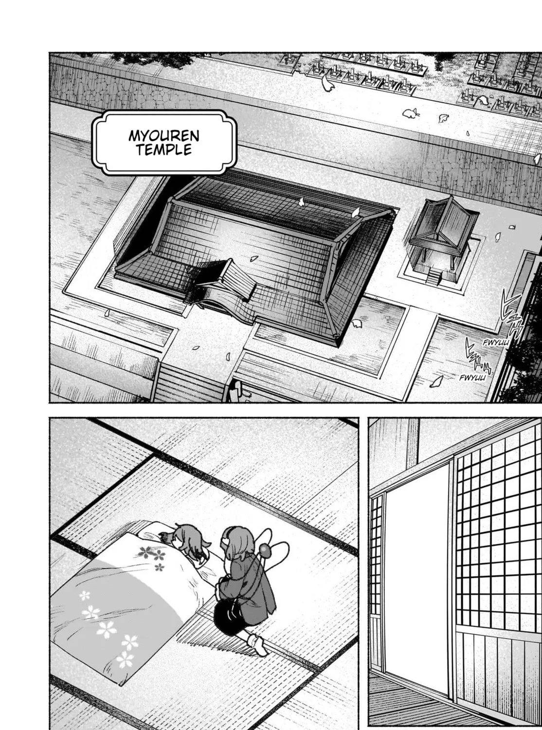 Touhou Chireikiden ~ Hansoku Tantei Satori Chapter 45 page 52 - 