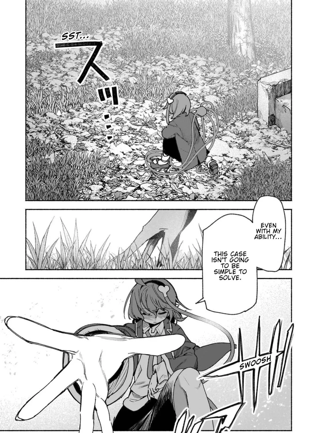 Touhou Chireikiden ~ Hansoku Tantei Satori Chapter 45 page 58 - 