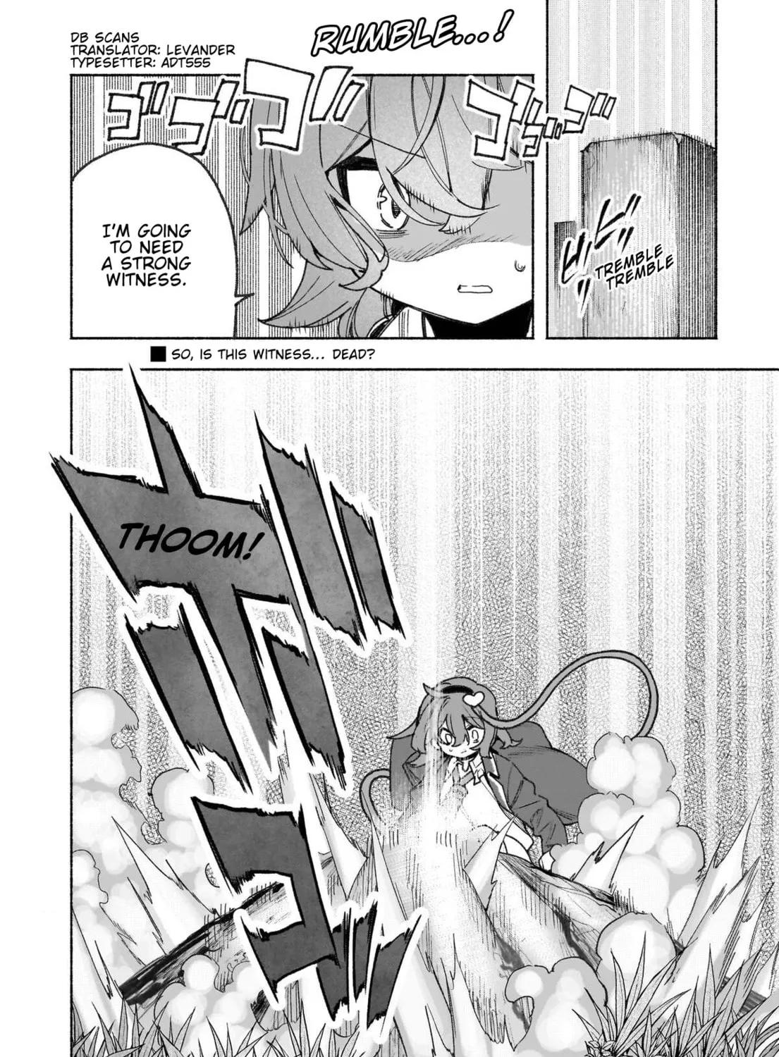 Touhou Chireikiden ~ Hansoku Tantei Satori Chapter 45 page 60 - 