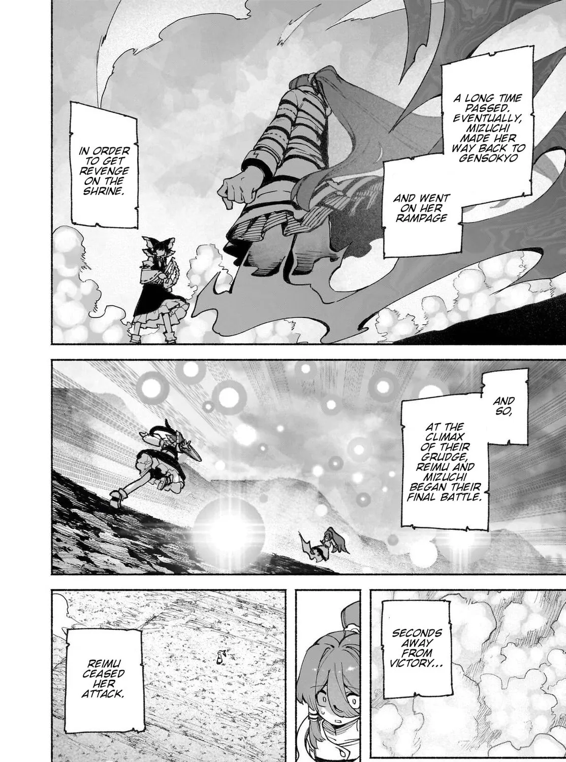Touhou Chireikiden ~ Hansoku Tantei Satori Chapter 45 page 7 - 