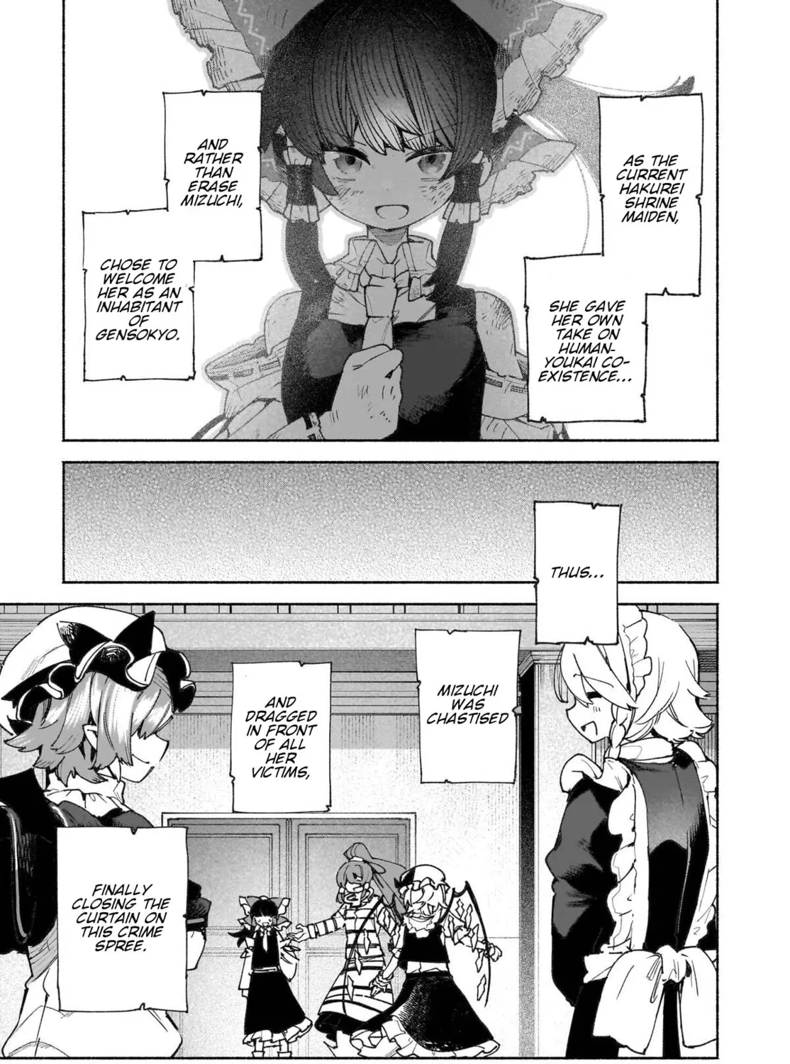 Touhou Chireikiden ~ Hansoku Tantei Satori Chapter 45 page 9 - 