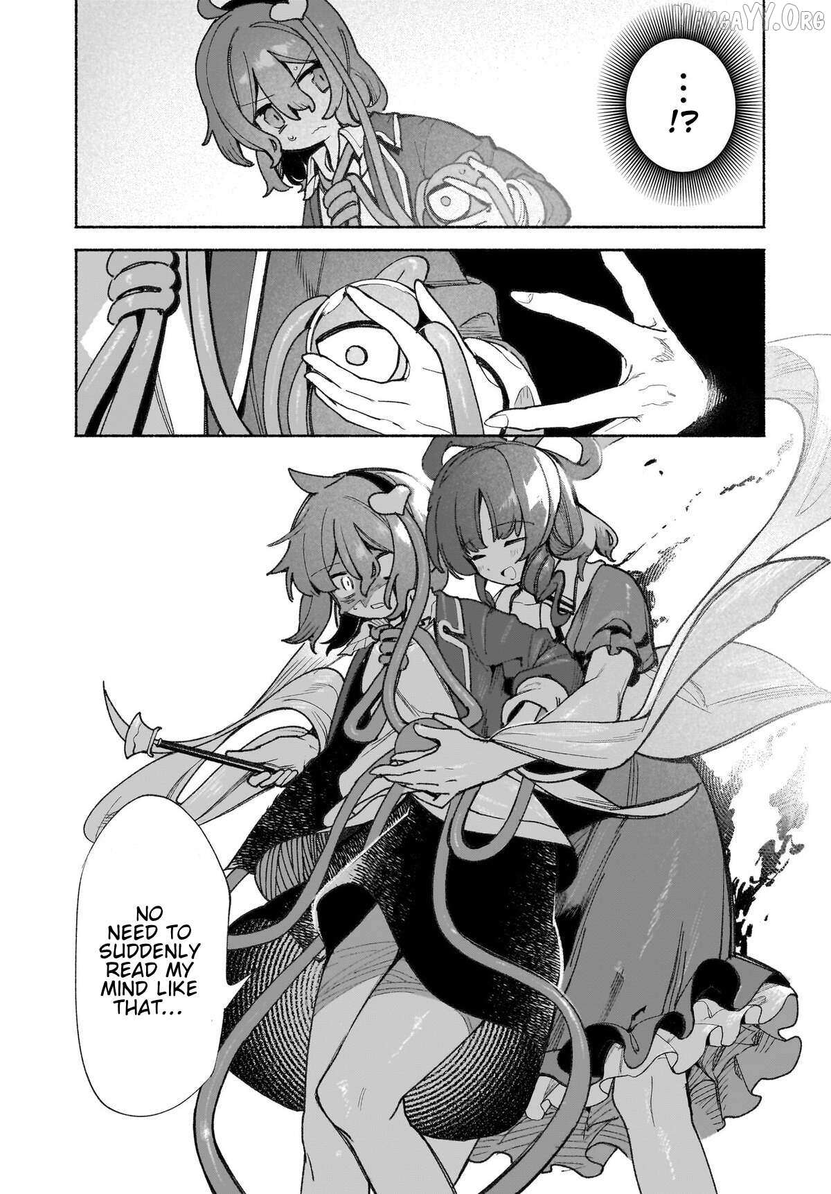Touhou Chireikiden ~ Hansoku Tantei Satori Chapter 46 page 13 - 