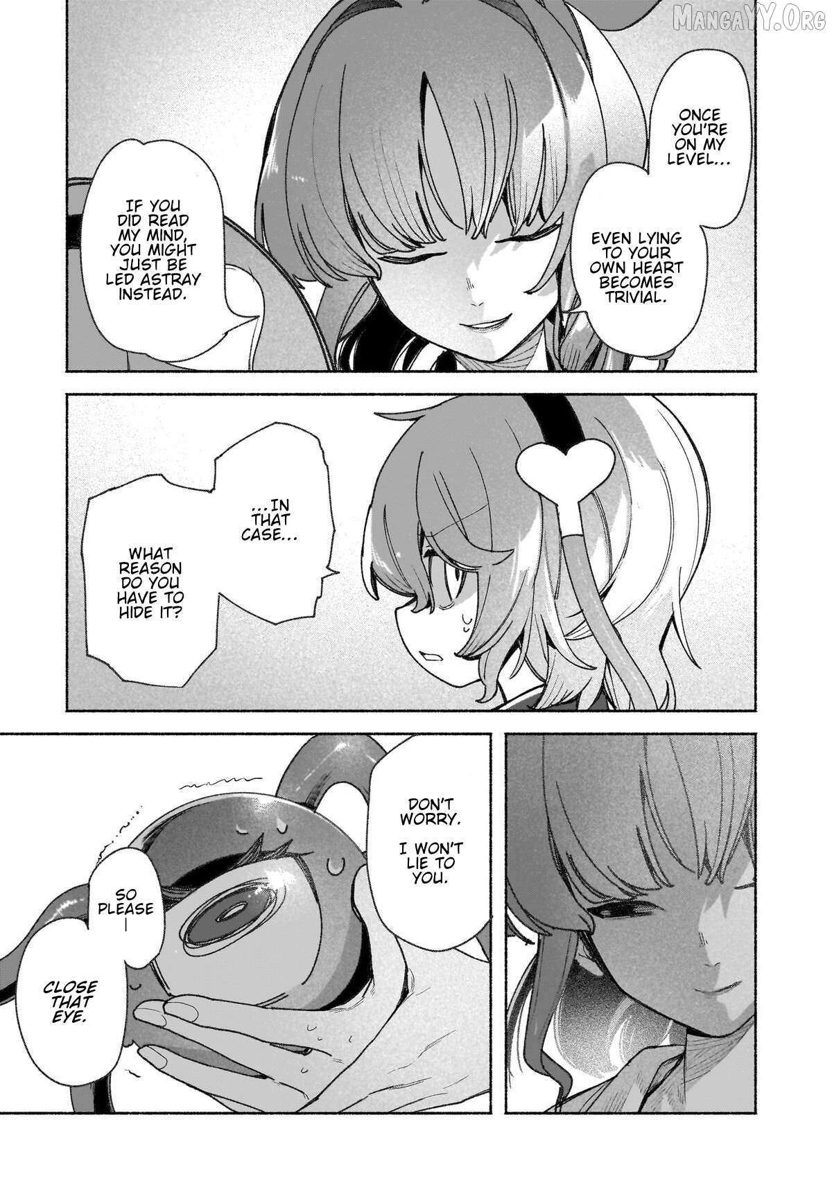 Touhou Chireikiden ~ Hansoku Tantei Satori Chapter 46 page 14 - 