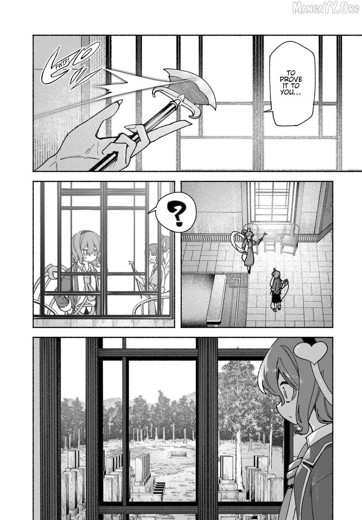 Touhou Chireikiden ~ Hansoku Tantei Satori Chapter 46 page 17 - 