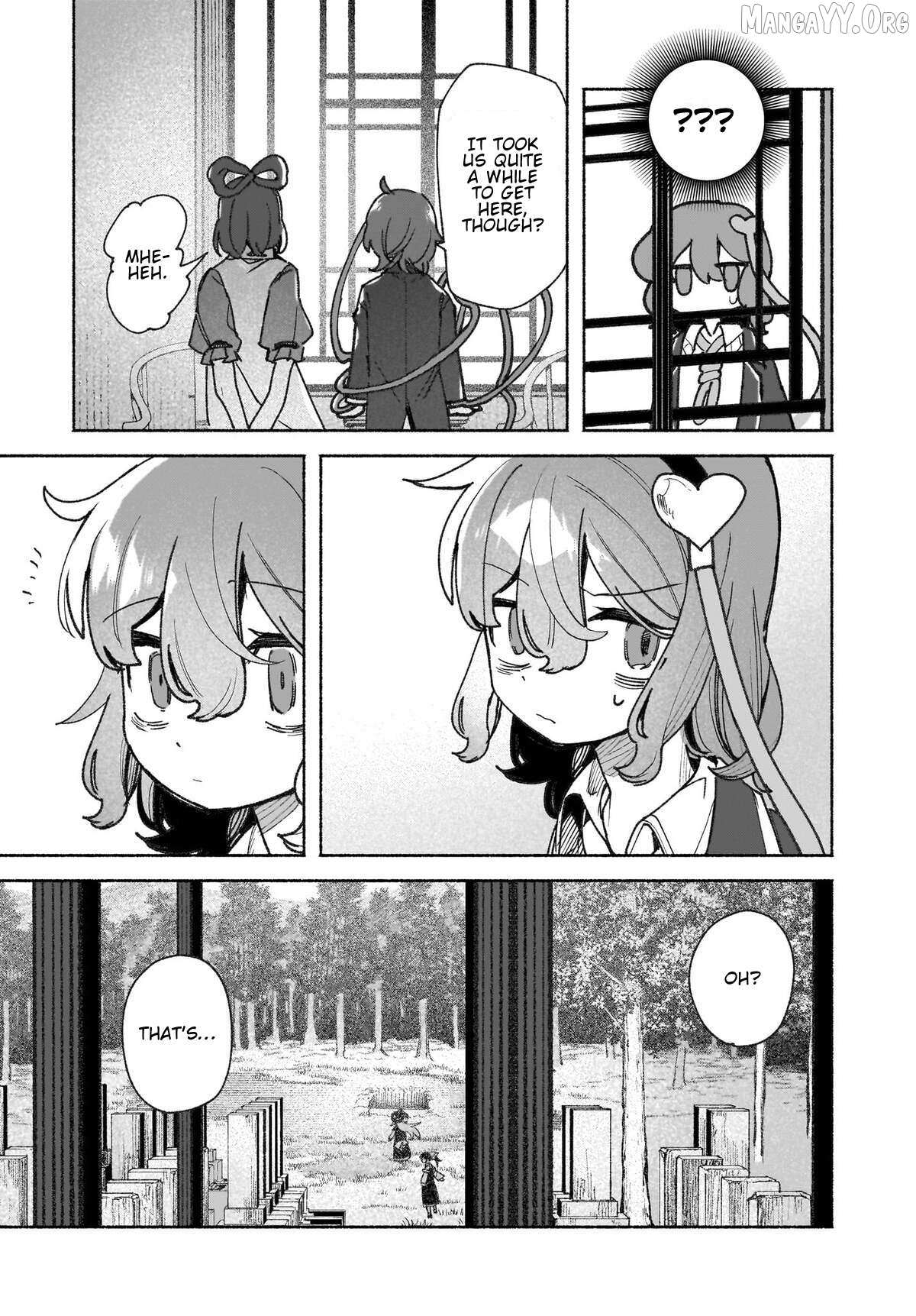Touhou Chireikiden ~ Hansoku Tantei Satori Chapter 46 page 18 - 