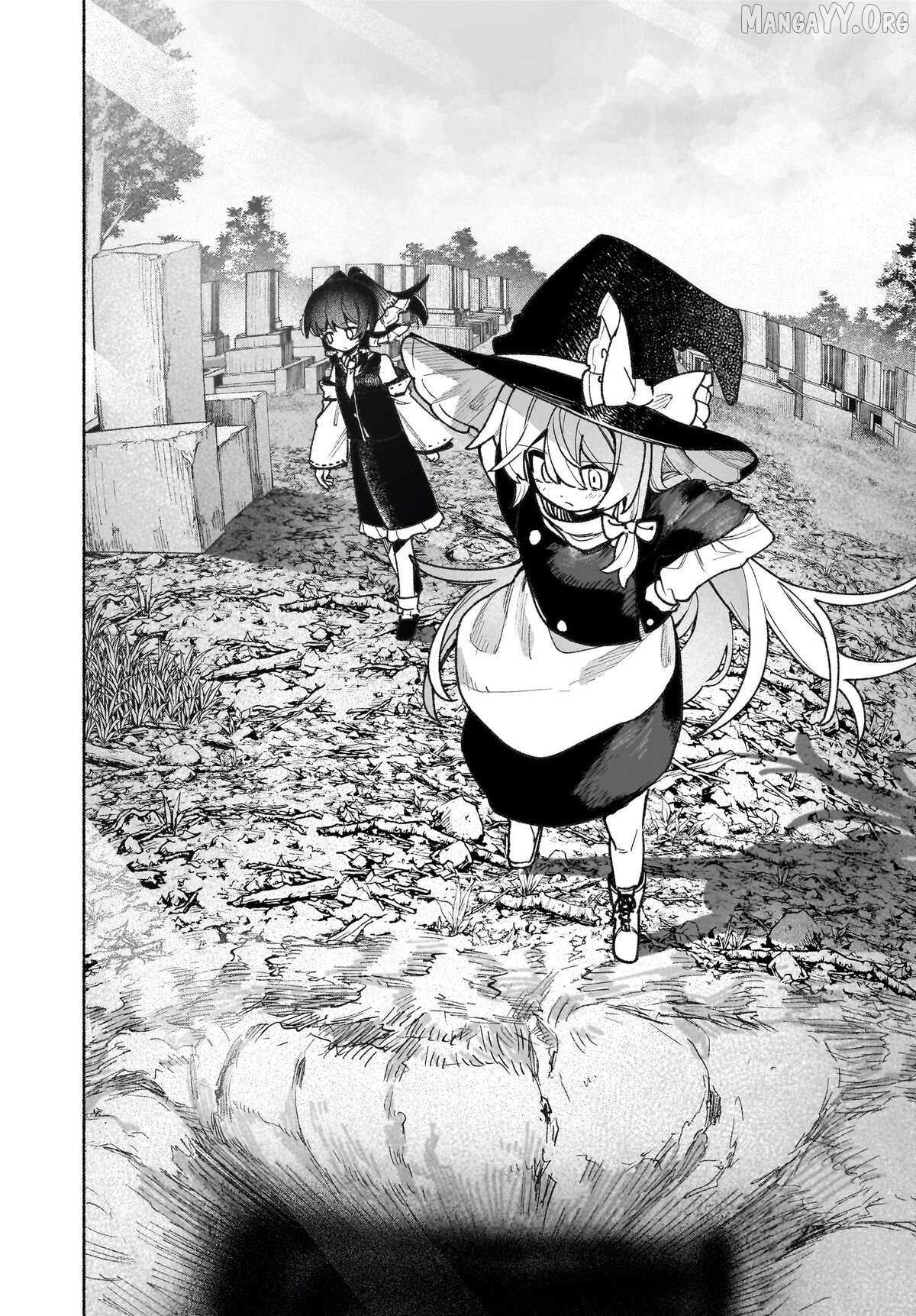 Touhou Chireikiden ~ Hansoku Tantei Satori Chapter 46 page 19 - 