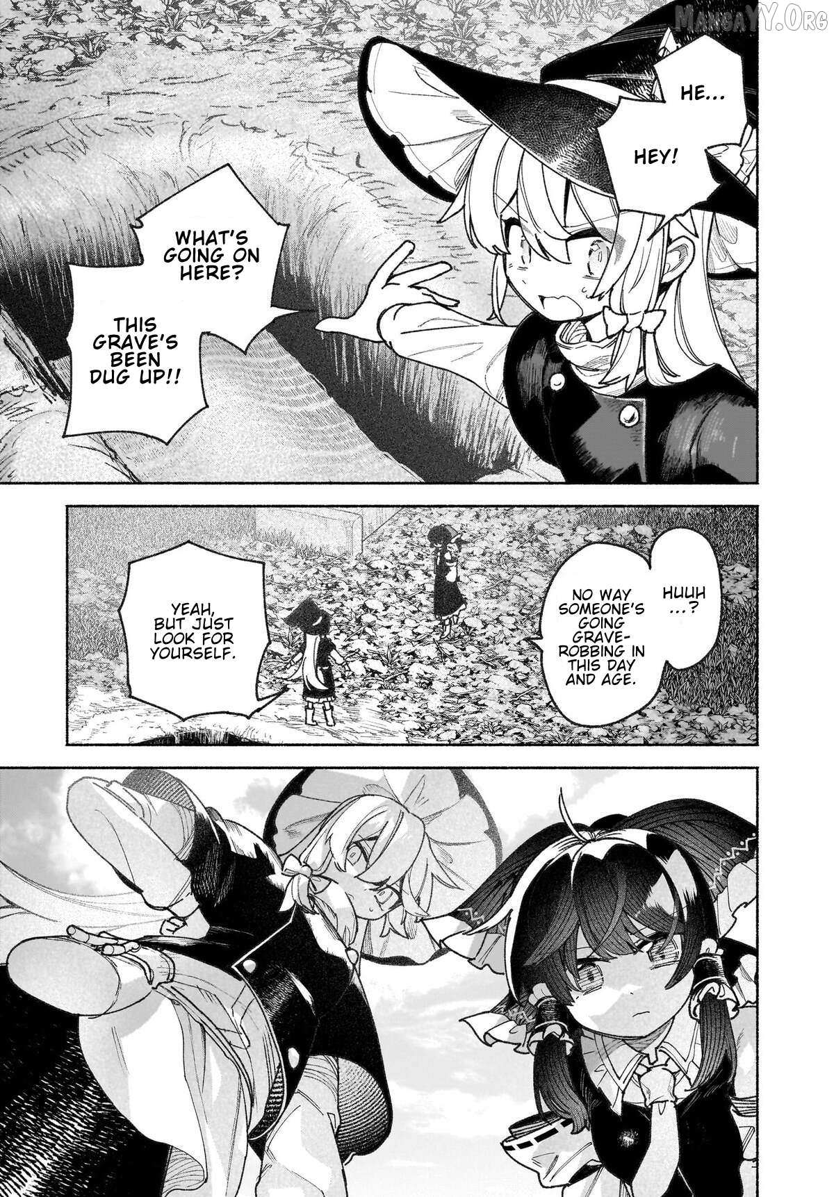Touhou Chireikiden ~ Hansoku Tantei Satori Chapter 46 page 20 - 