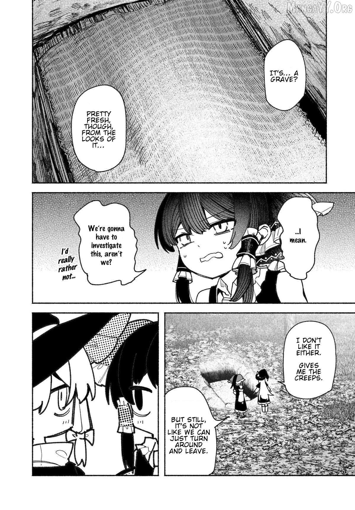 Touhou Chireikiden ~ Hansoku Tantei Satori Chapter 46 page 21 - 