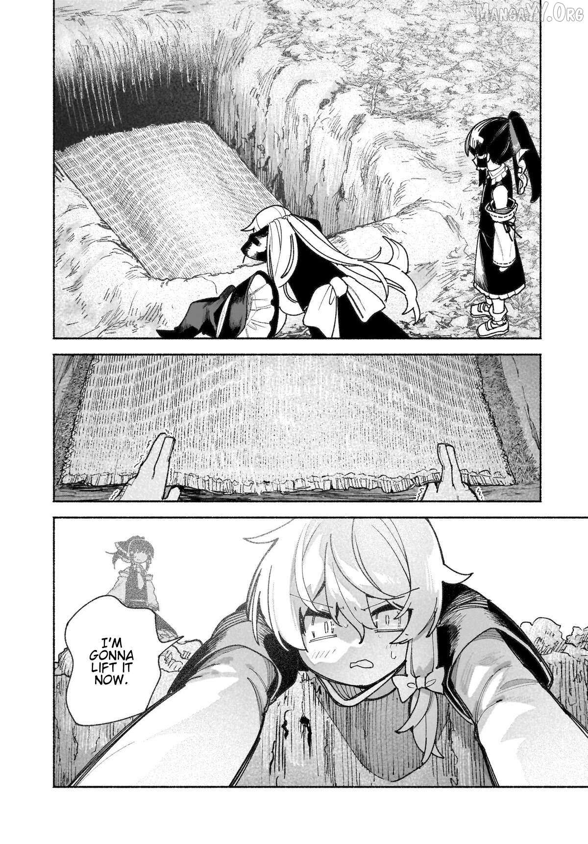 Touhou Chireikiden ~ Hansoku Tantei Satori Chapter 46 page 23 - 