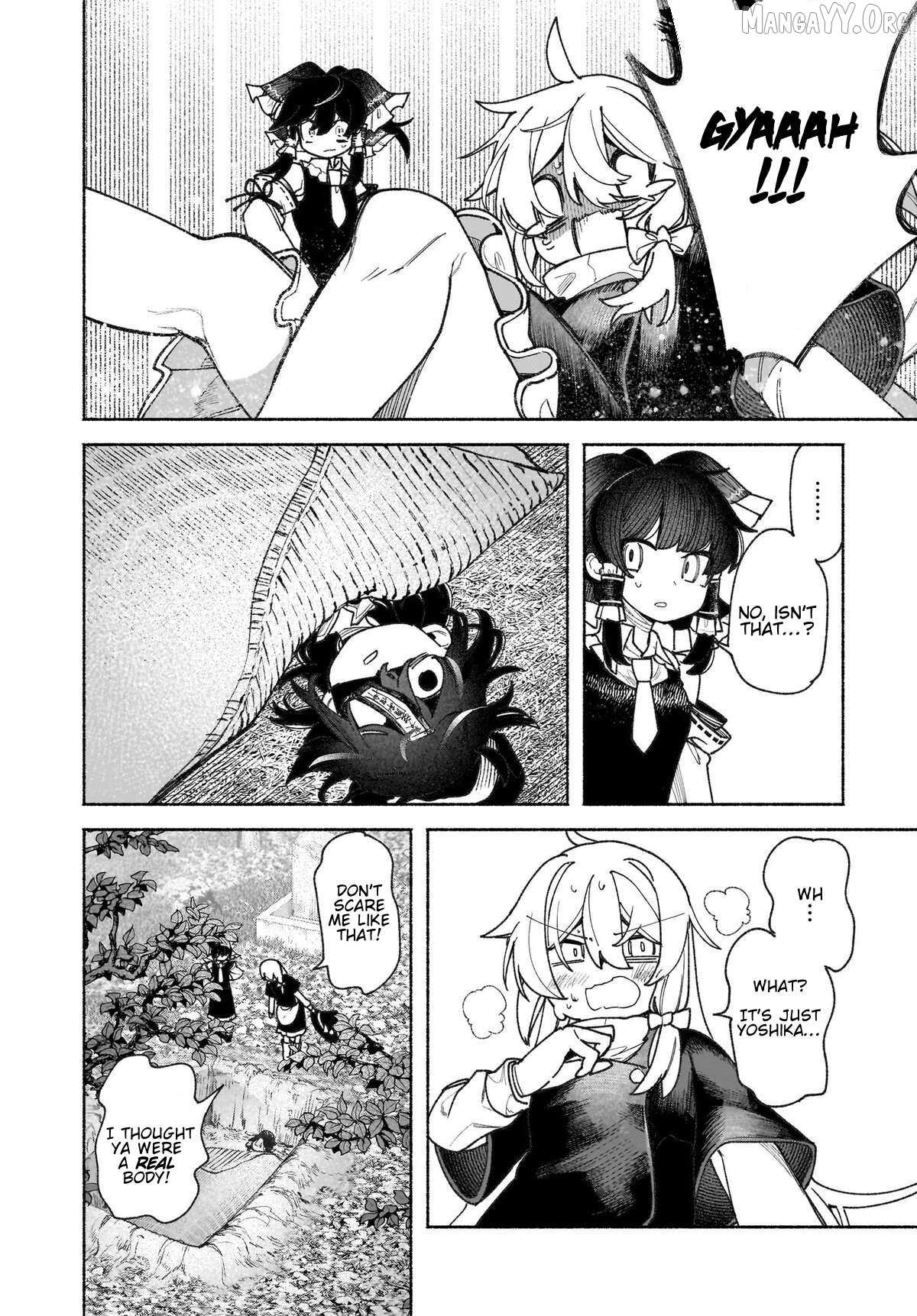 Touhou Chireikiden ~ Hansoku Tantei Satori Chapter 46 page 25 - 