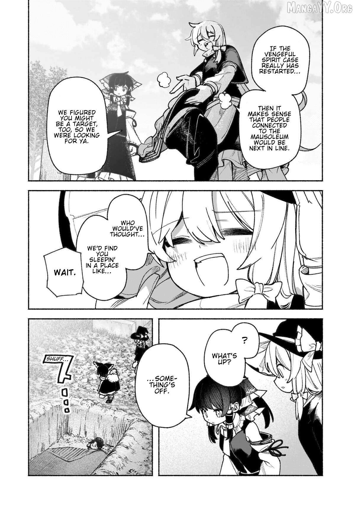 Touhou Chireikiden ~ Hansoku Tantei Satori Chapter 46 page 26 - 