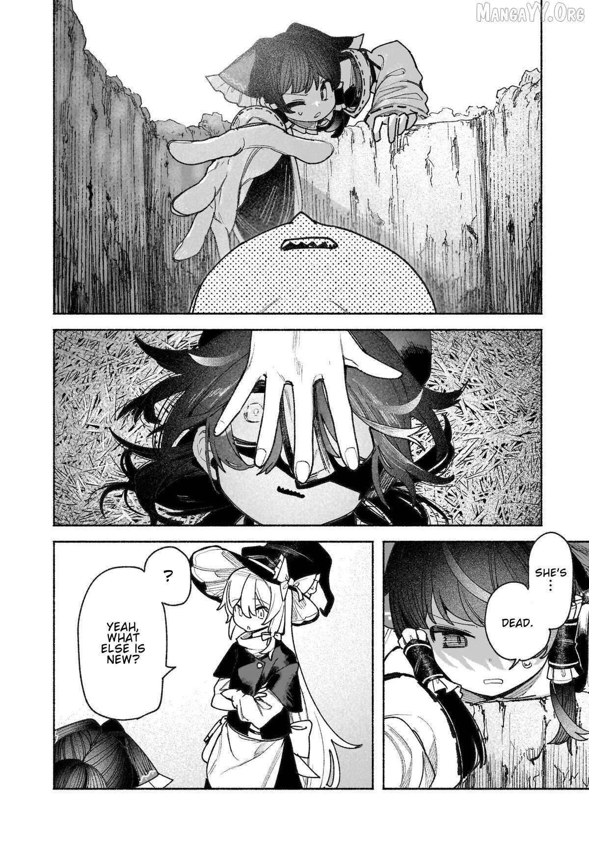 Touhou Chireikiden ~ Hansoku Tantei Satori Chapter 46 page 27 - 