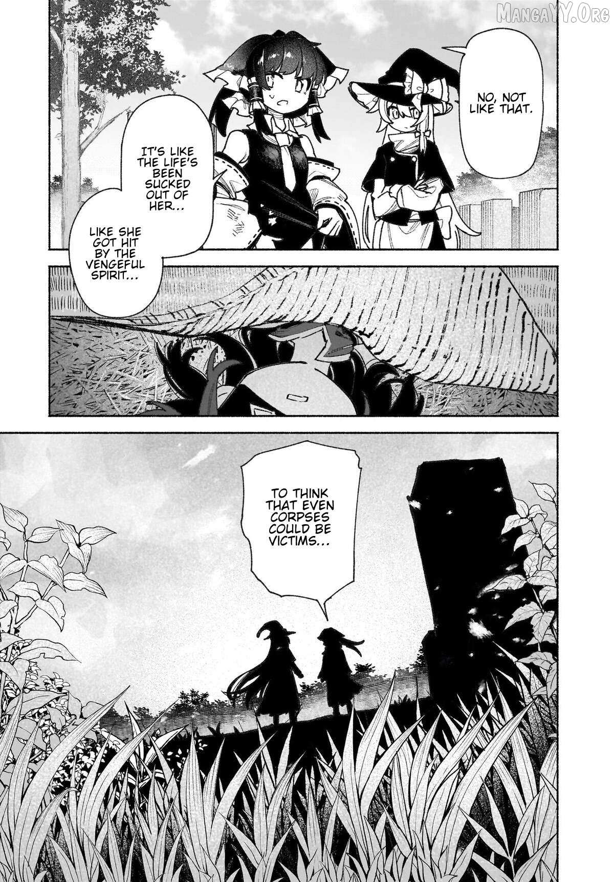 Touhou Chireikiden ~ Hansoku Tantei Satori Chapter 46 page 28 - 