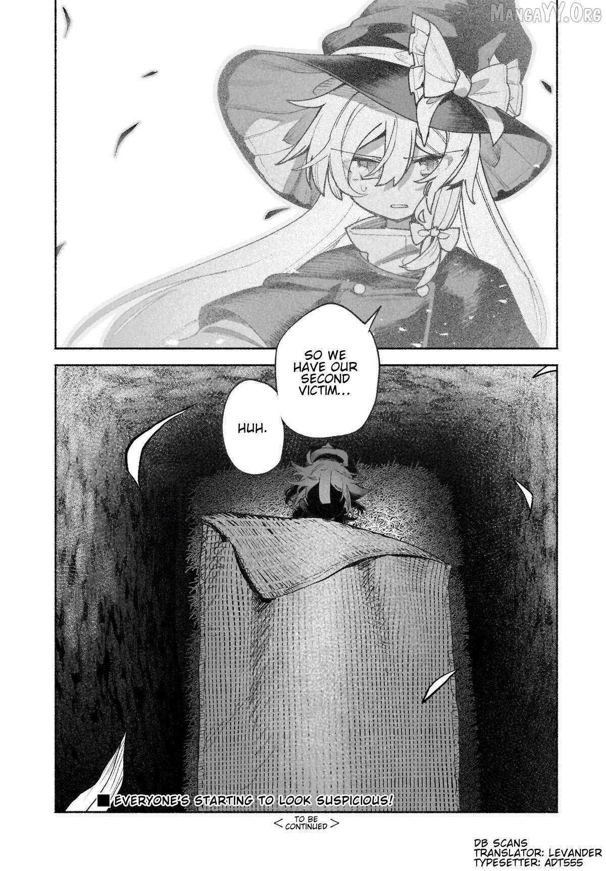 Touhou Chireikiden ~ Hansoku Tantei Satori Chapter 46 page 29 - 