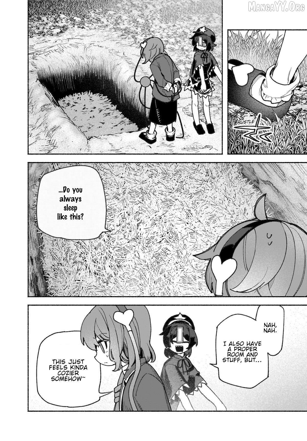 Touhou Chireikiden ~ Hansoku Tantei Satori Chapter 46 page 5 - 