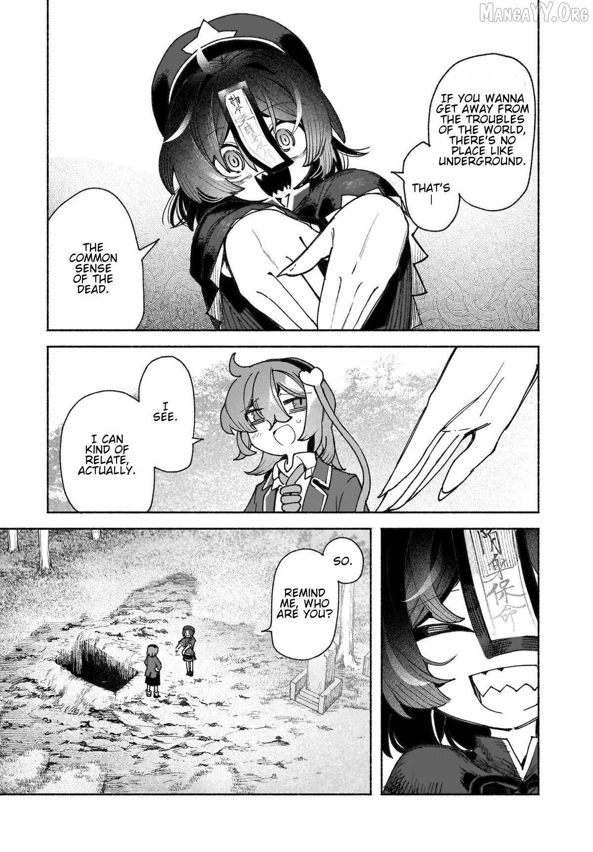 Touhou Chireikiden ~ Hansoku Tantei Satori Chapter 46 page 6 - 