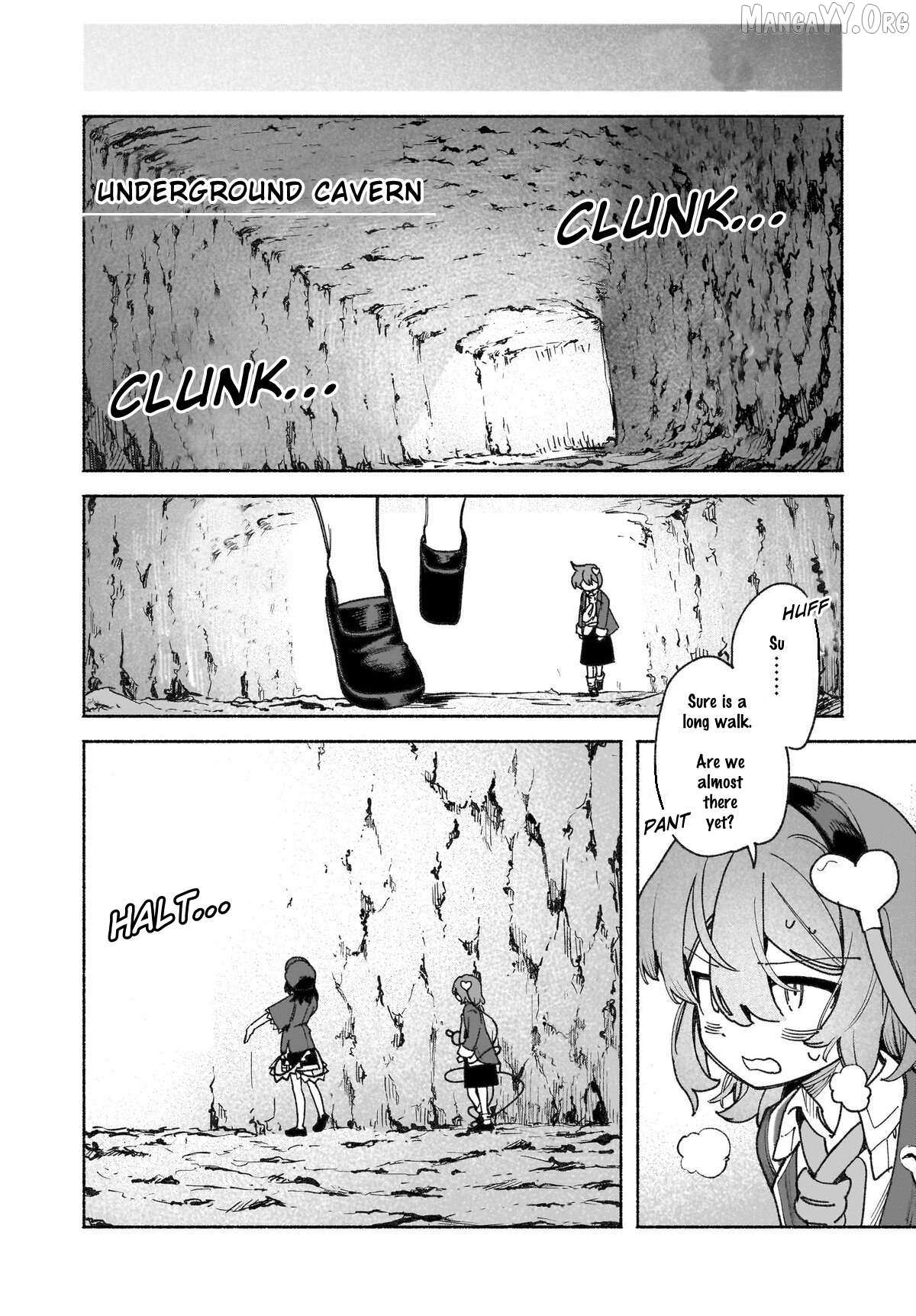 Touhou Chireikiden ~ Hansoku Tantei Satori Chapter 46 page 7 - 