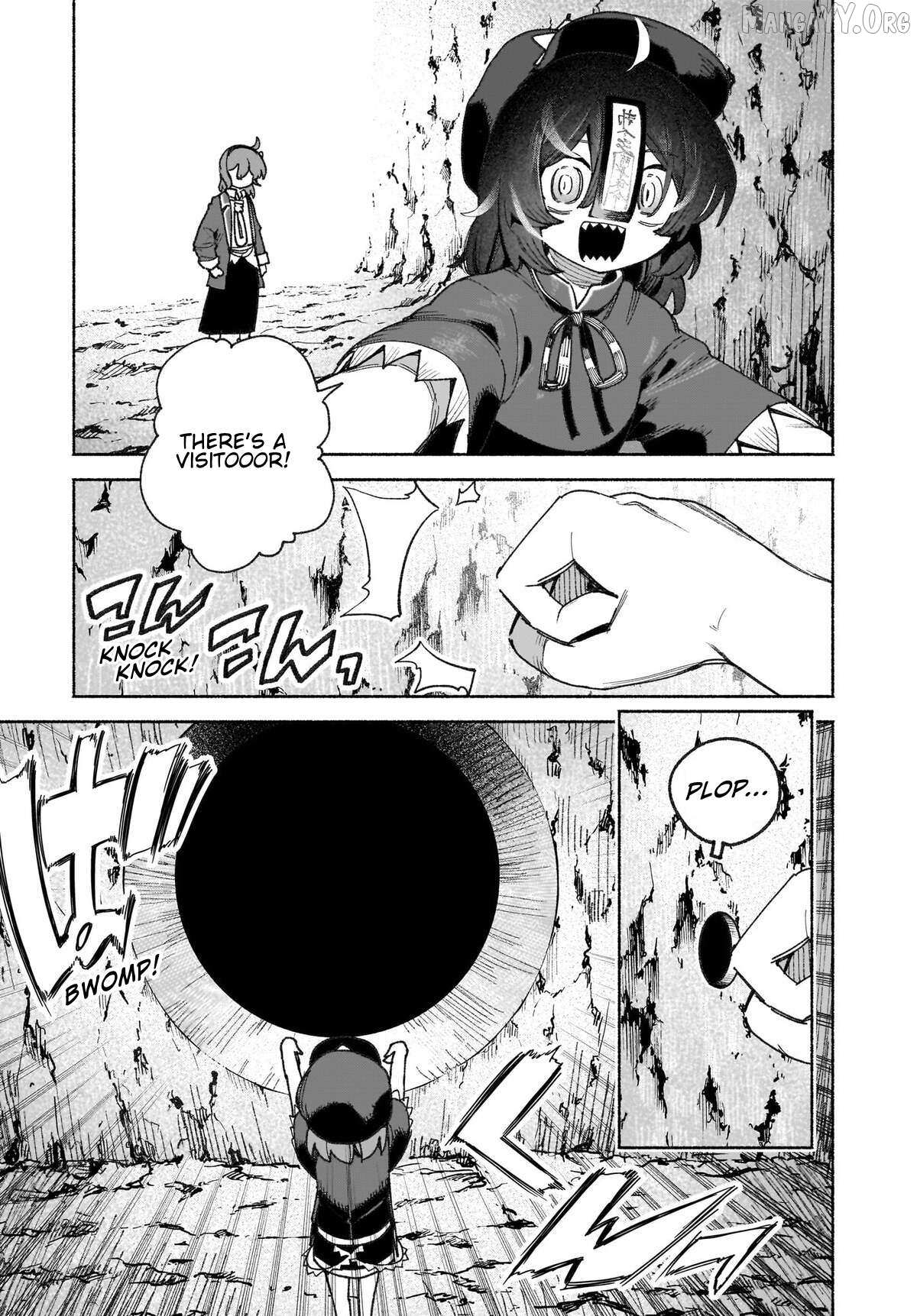 Touhou Chireikiden ~ Hansoku Tantei Satori Chapter 46 page 8 - 