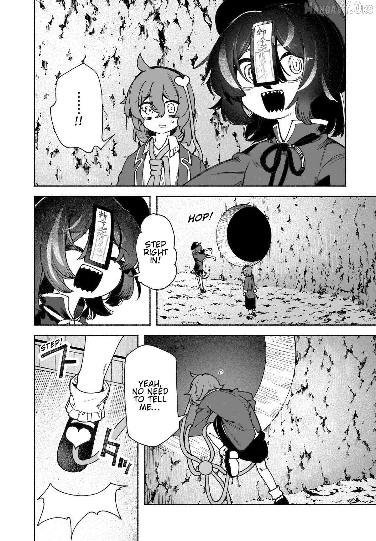 Touhou Chireikiden ~ Hansoku Tantei Satori Chapter 46 page 9 - 