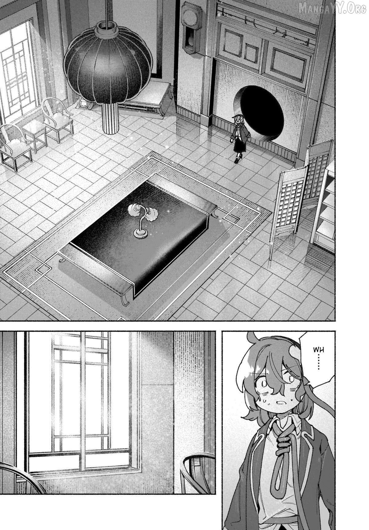 Touhou Chireikiden ~ Hansoku Tantei Satori Chapter 46 page 10 - 