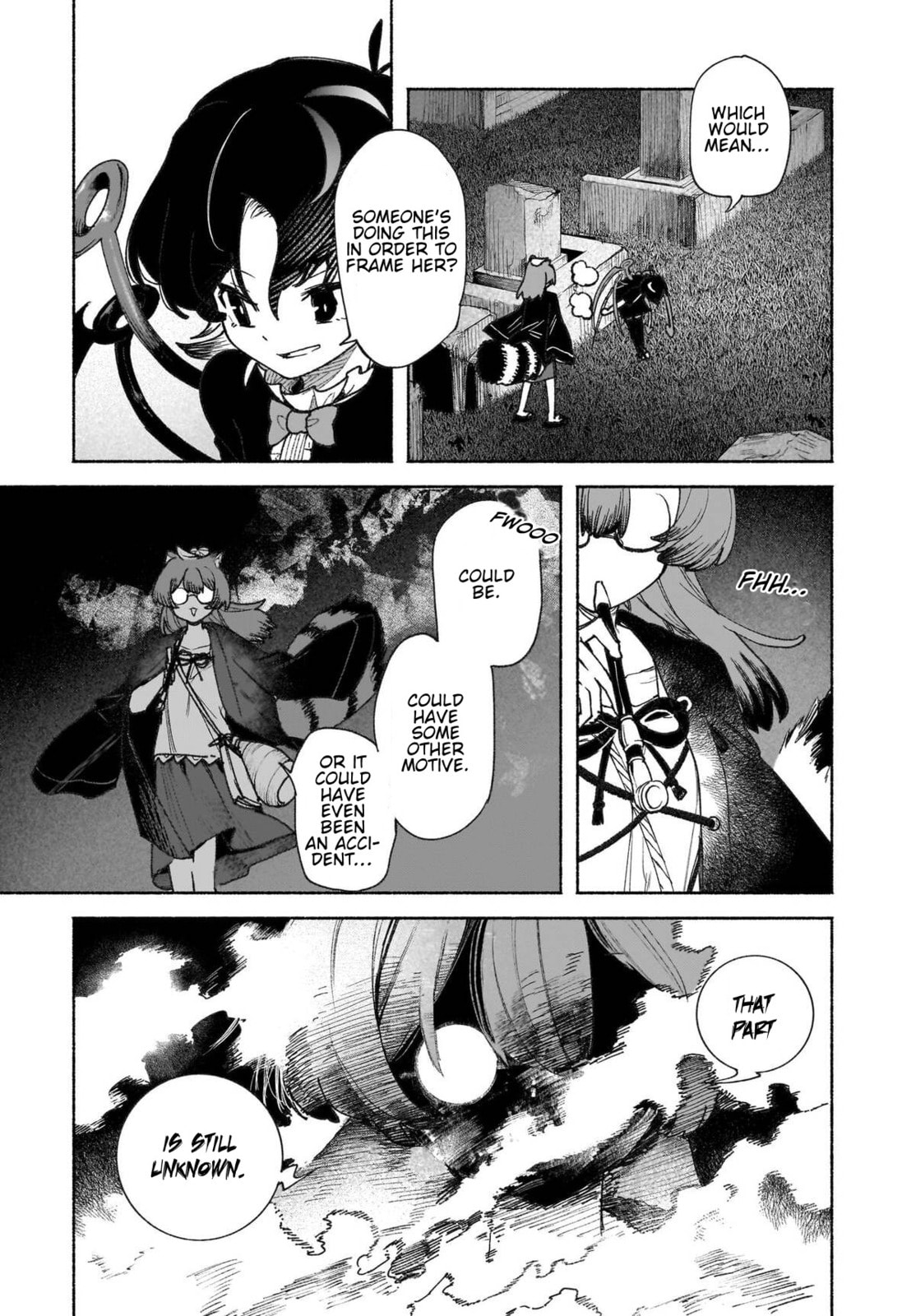Touhou Chireikiden ~ Hansoku Tantei Satori Chapter 47 page 11 - 