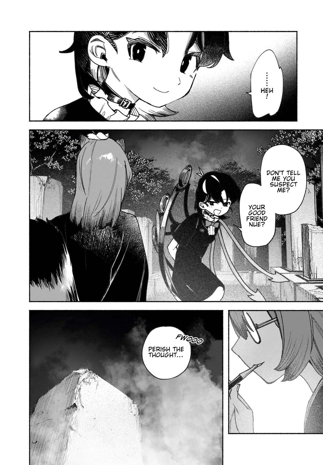 Touhou Chireikiden ~ Hansoku Tantei Satori Chapter 47 page 12 - 