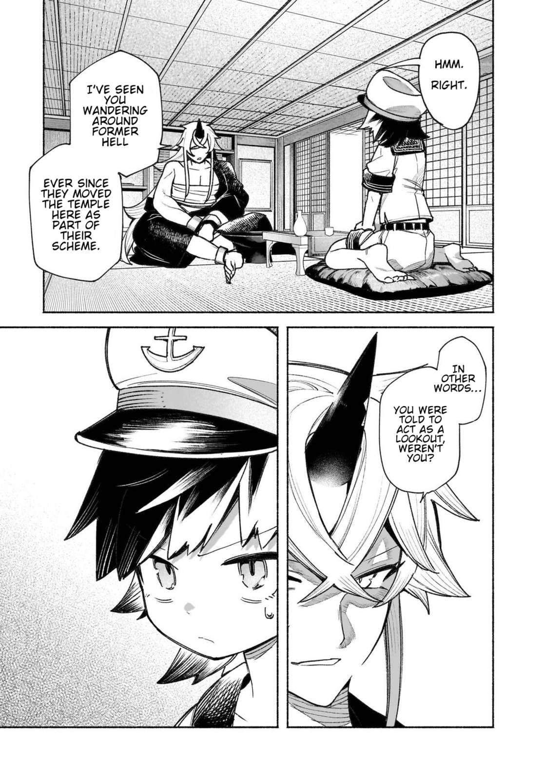 Touhou Chireikiden ~ Hansoku Tantei Satori Chapter 47 page 15 - 