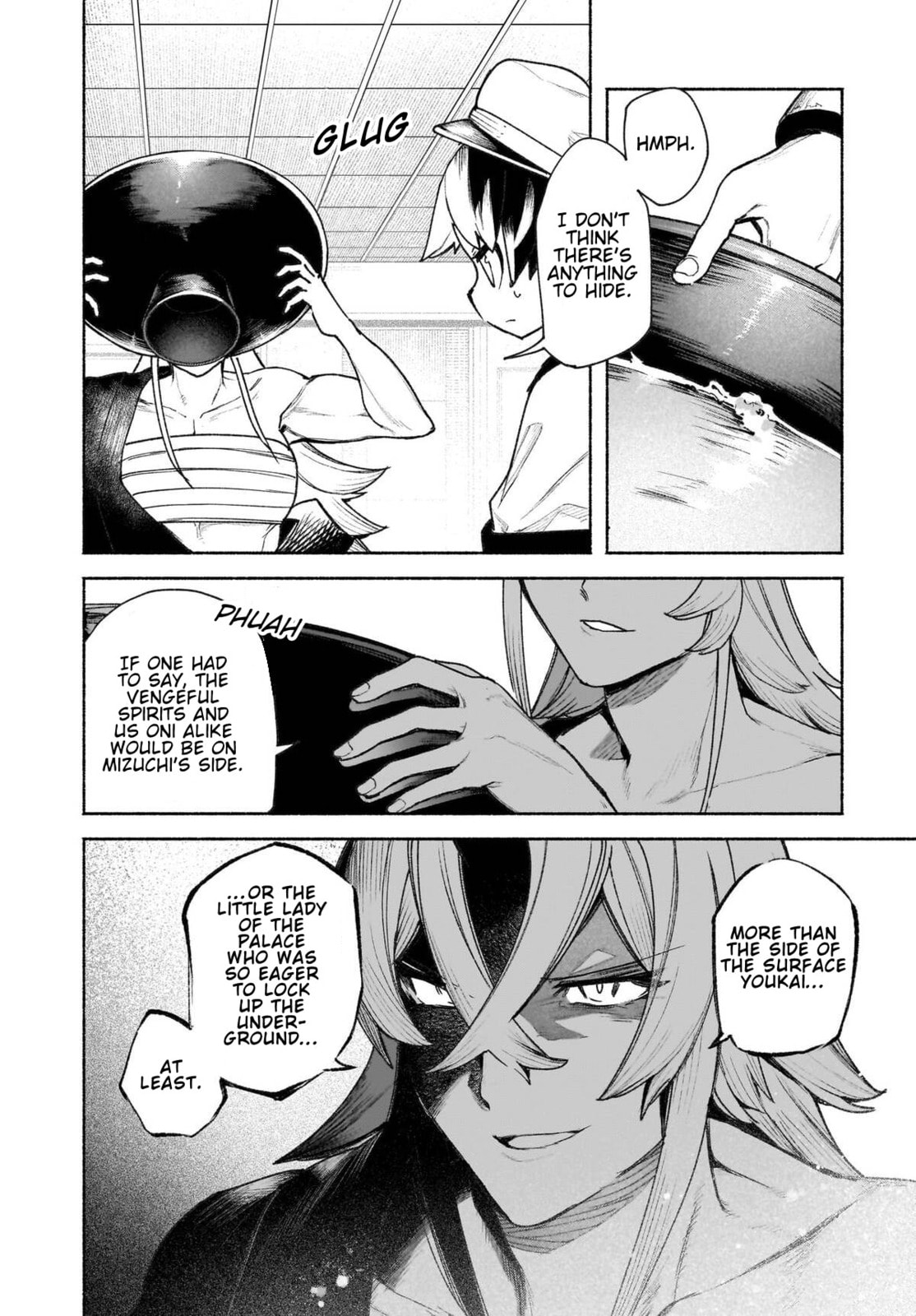 Touhou Chireikiden ~ Hansoku Tantei Satori Chapter 47 page 16 - 