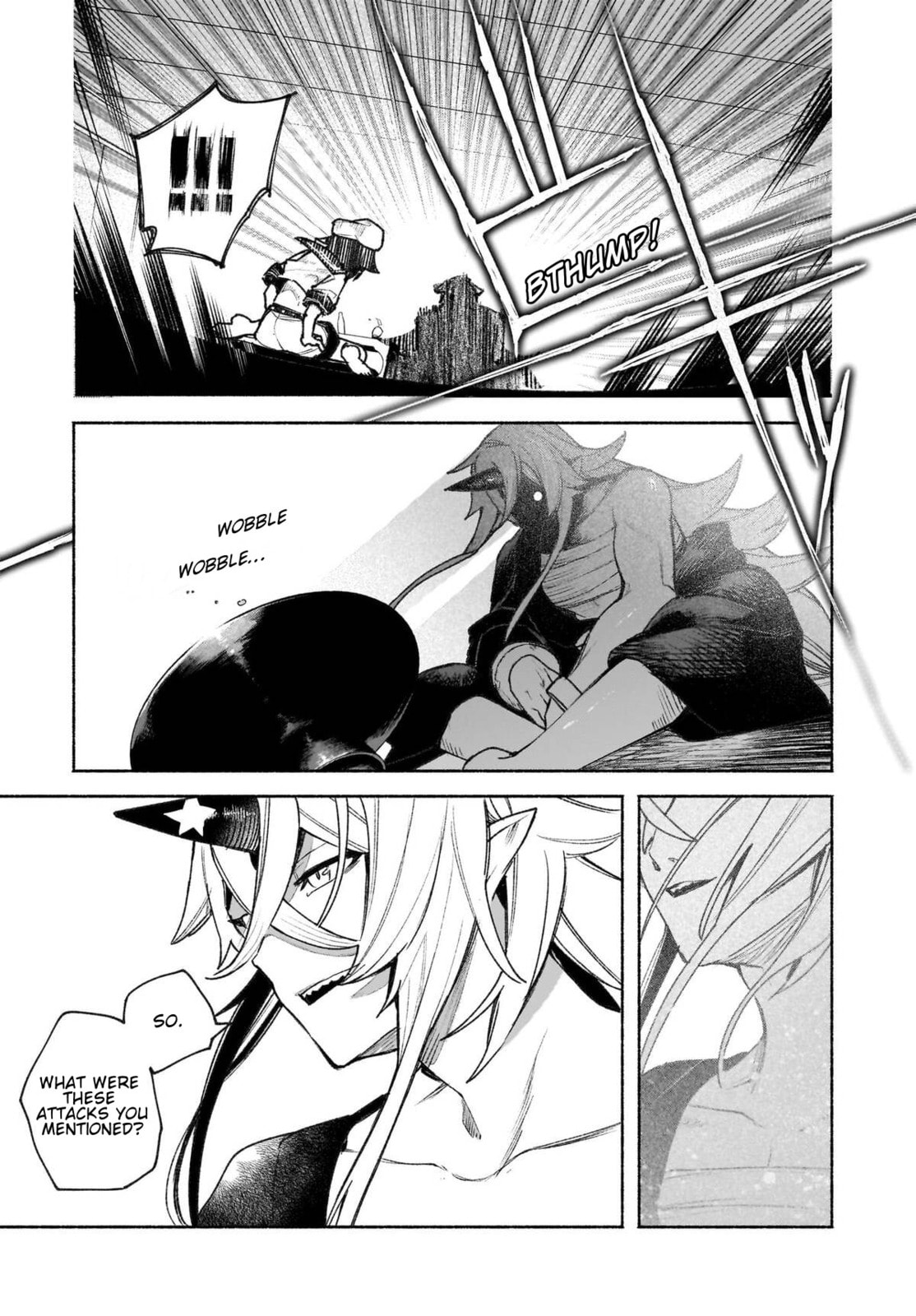 Touhou Chireikiden ~ Hansoku Tantei Satori Chapter 47 page 17 - 
